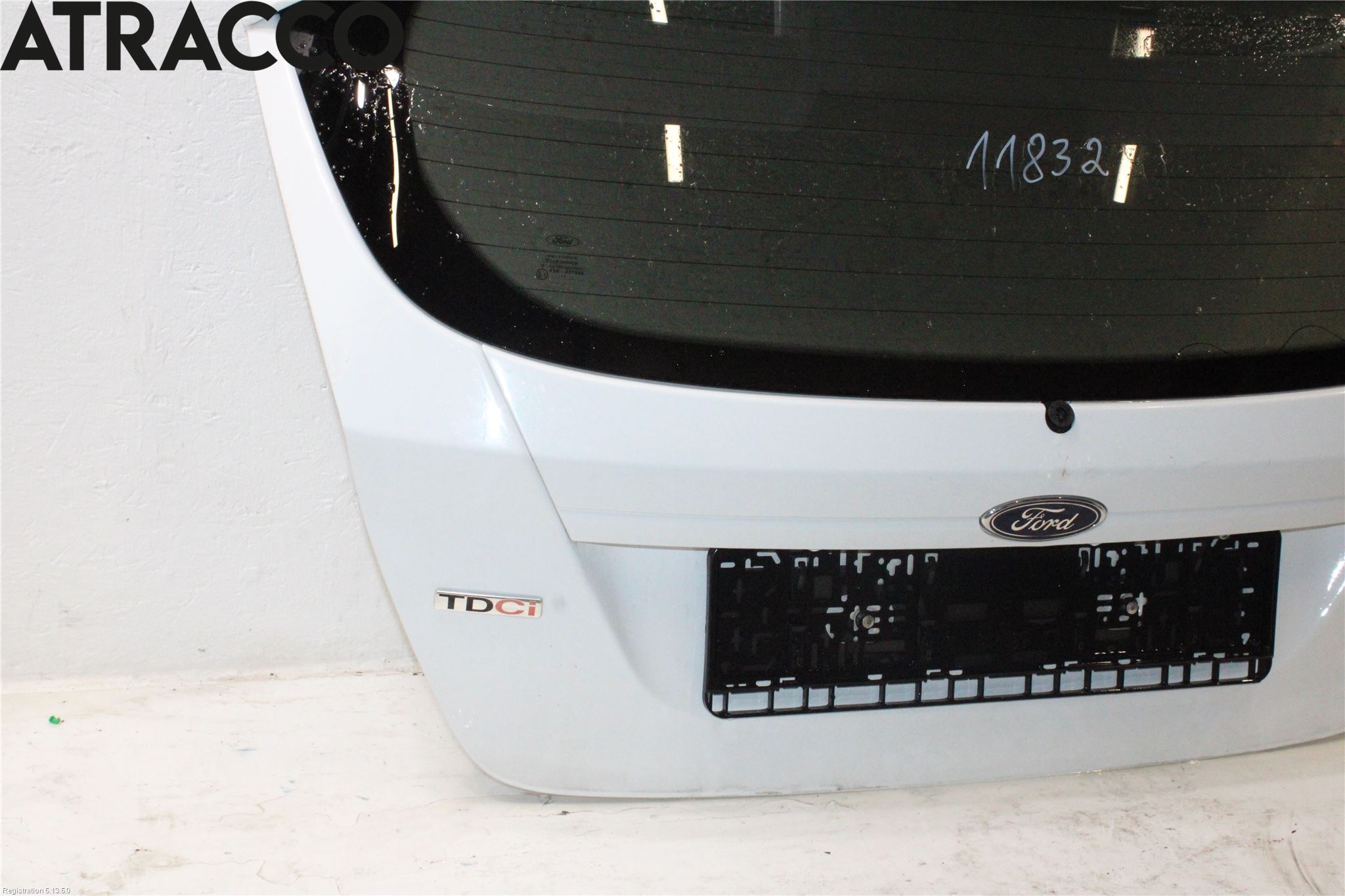 Ford FIESTA 09-12 Baklucka Cc-Kombi-Sedan