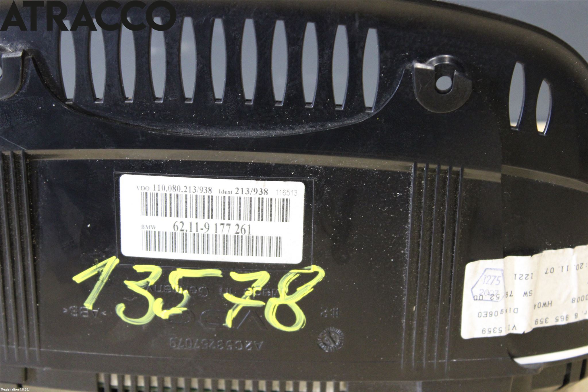 BMW 5 E60/61 Sed/Tou 02-10 Instrument Hast
