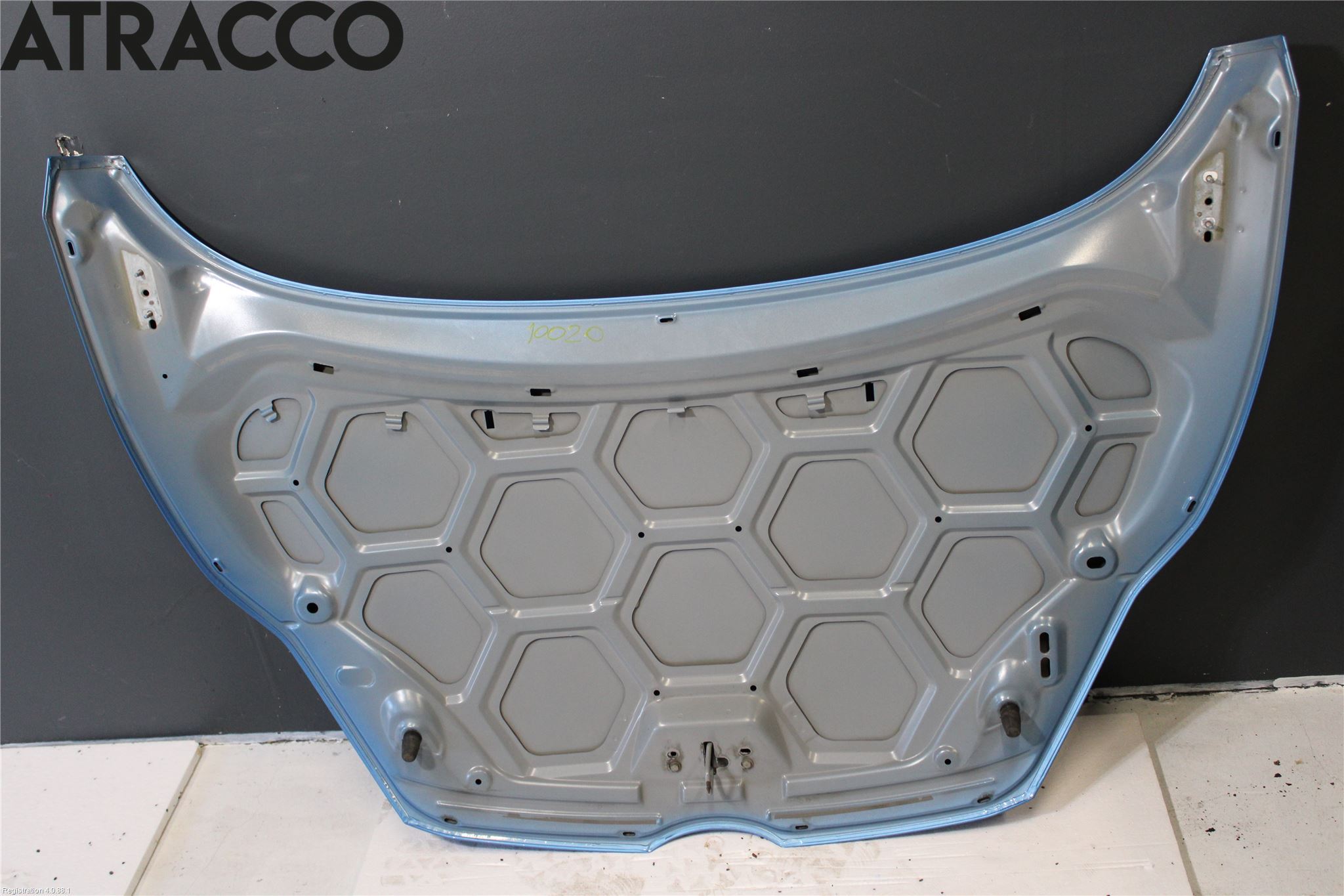 Ford FIESTA 09-12 Huv Fram