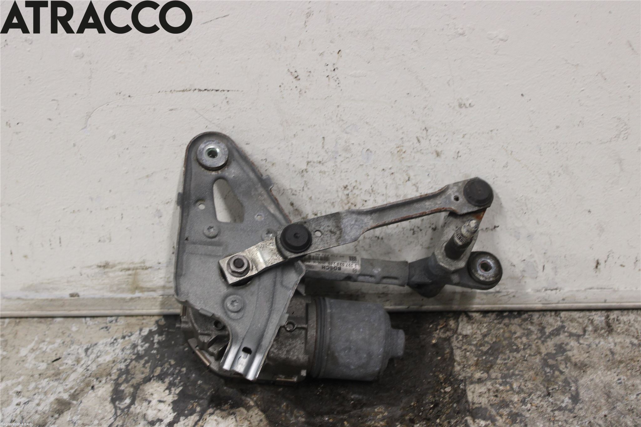 Peugeot 5008 10-16 Torkarmotor Vindruta
