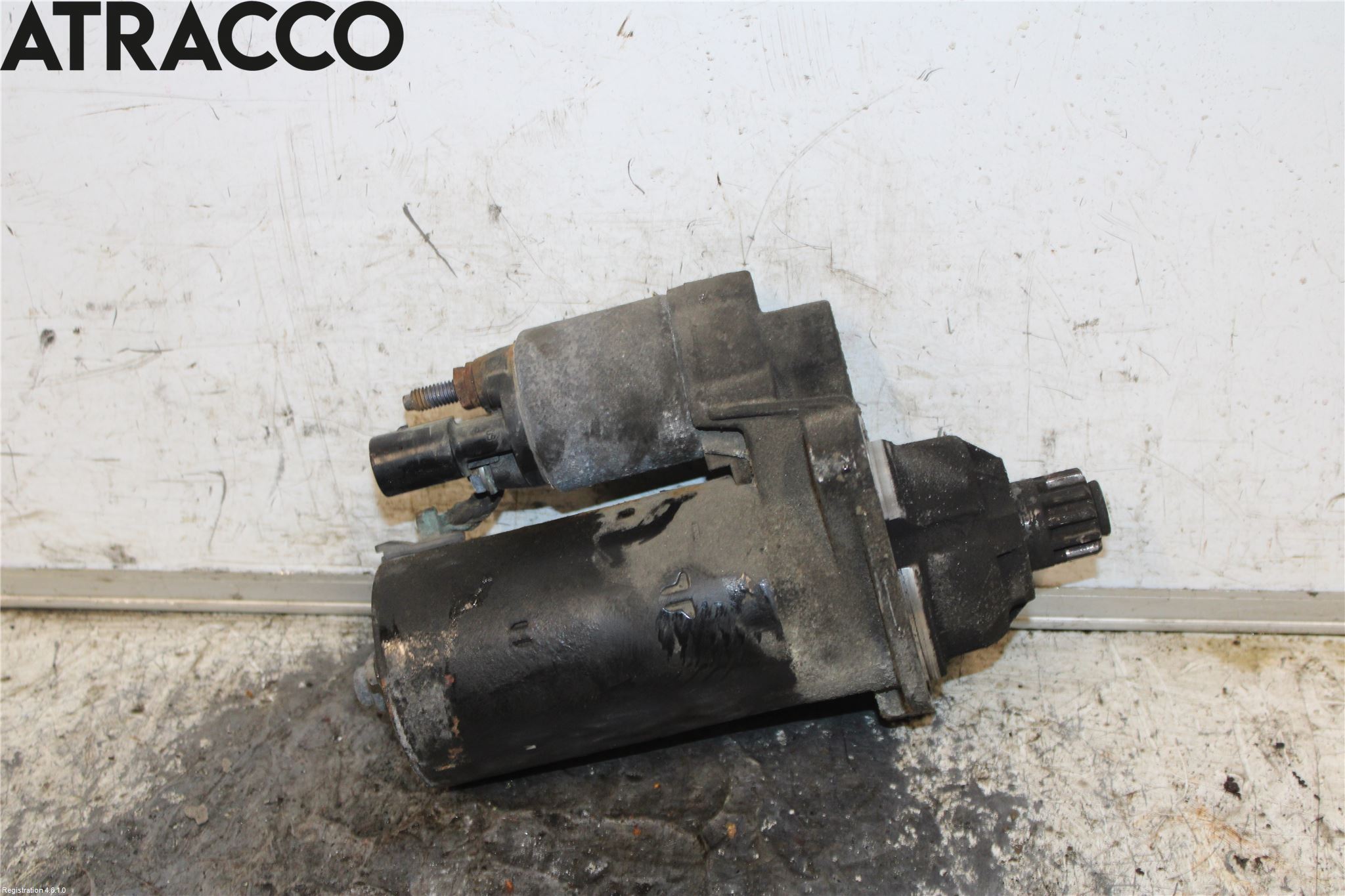 Skoda OCTAVIA (1Z) 05-13 Startmotor Diesel