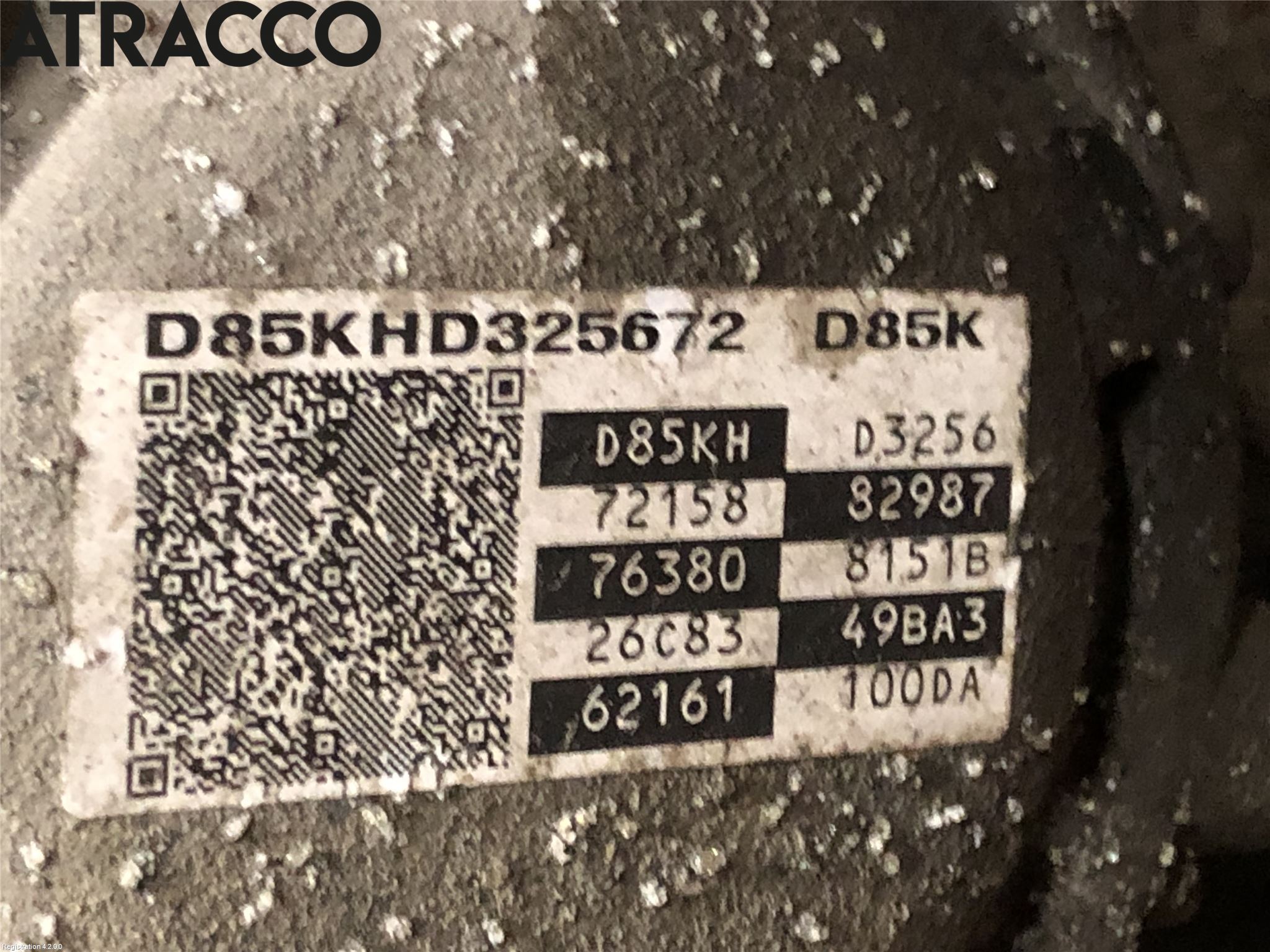 Kia NIRO (DE) 17-22 Växellåda Automat