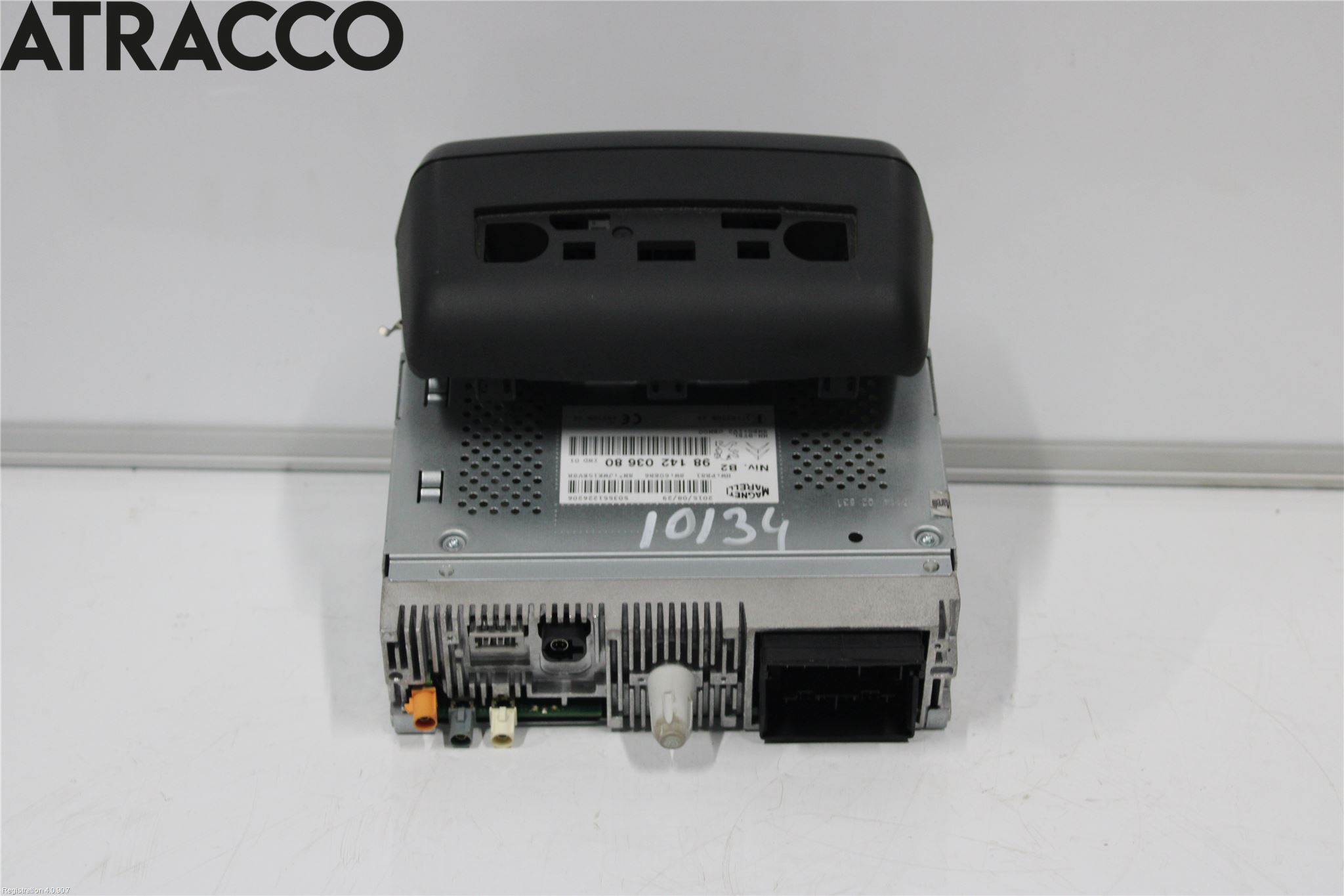Citroen BERLINGO 08-18 Cd Radio - Multimediapanel