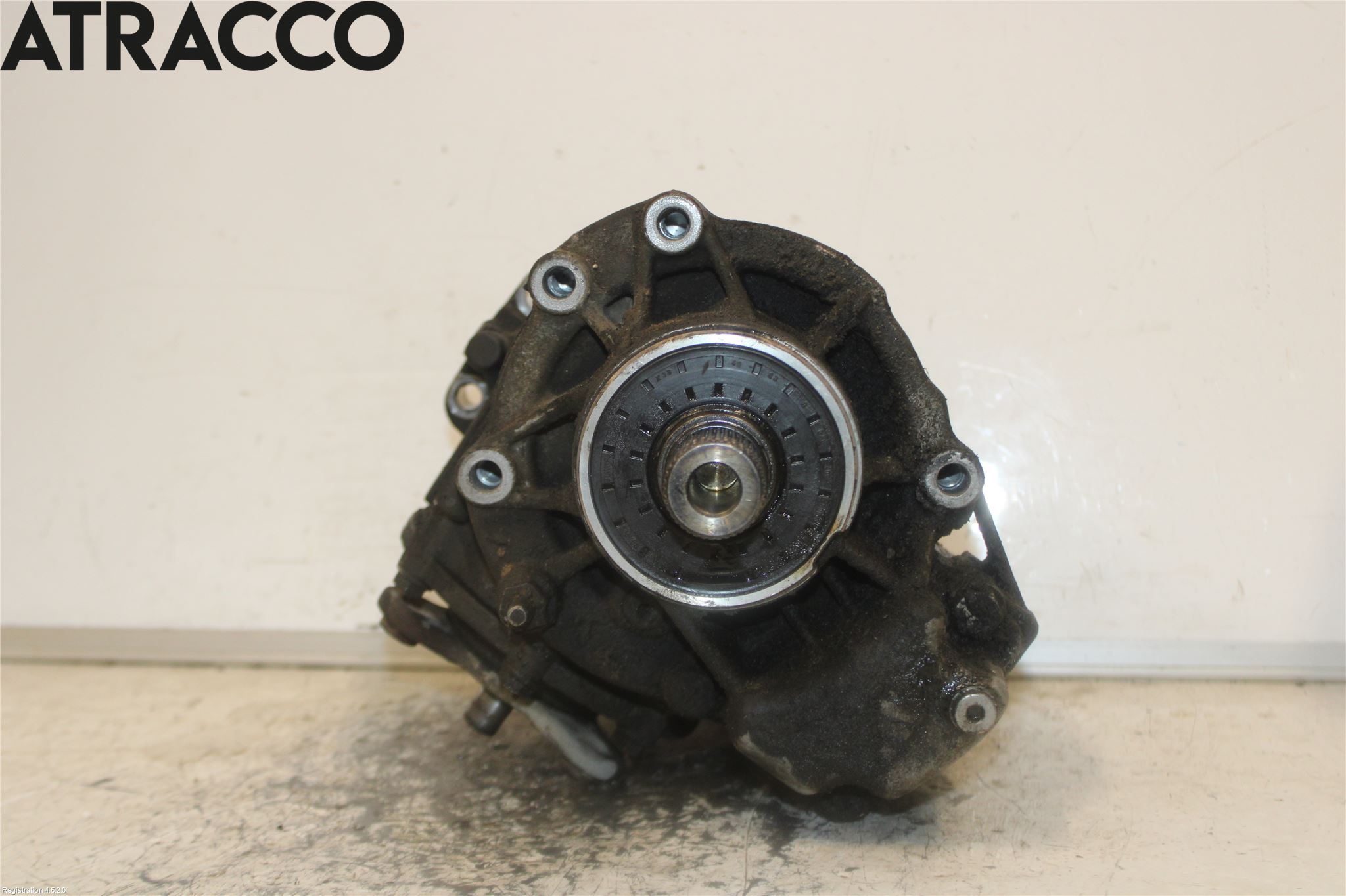 Volkswagen VW TIGUAN 07-16 Framvagn Diffrential