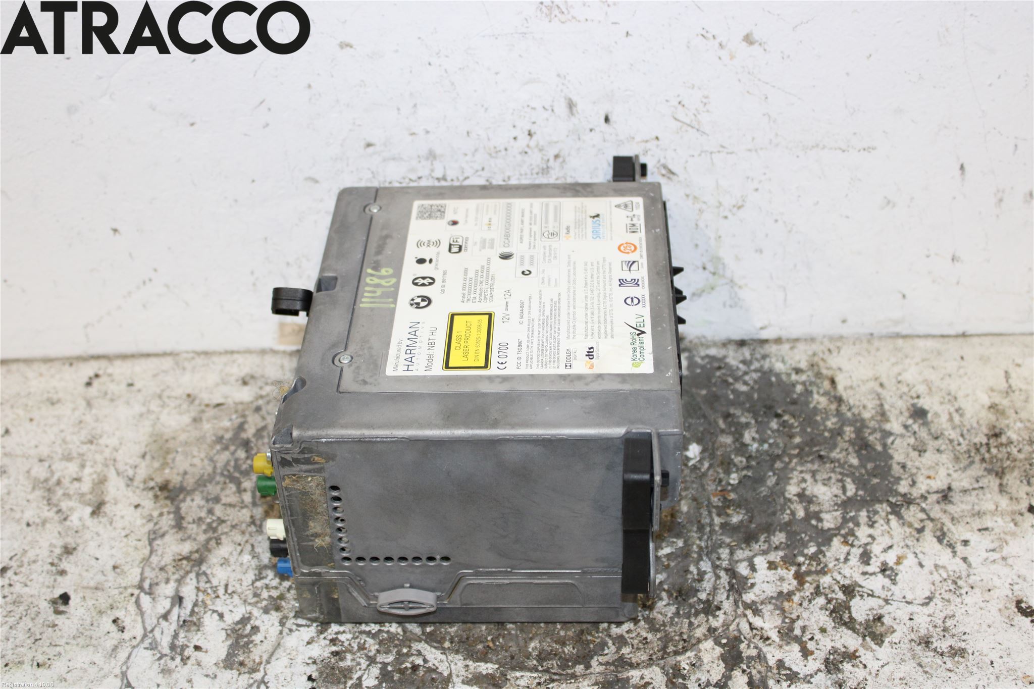 BMW 5 F10/F11/F18 09-17 Cd Radio - Multimediapanel