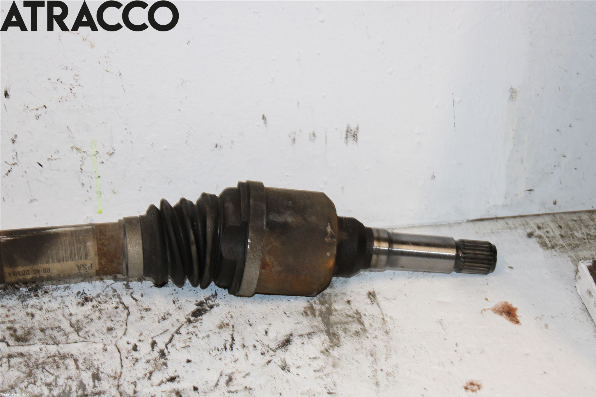 Peugeot 2008 13-20 Drivaxel Fram Höger