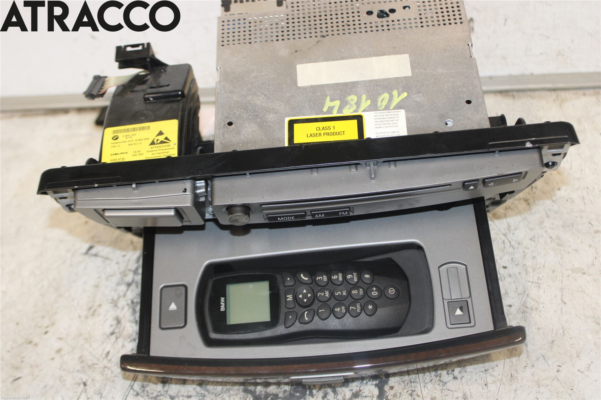 BMW 7 E65/66    00-08 Cd Radio - Multimediapanel