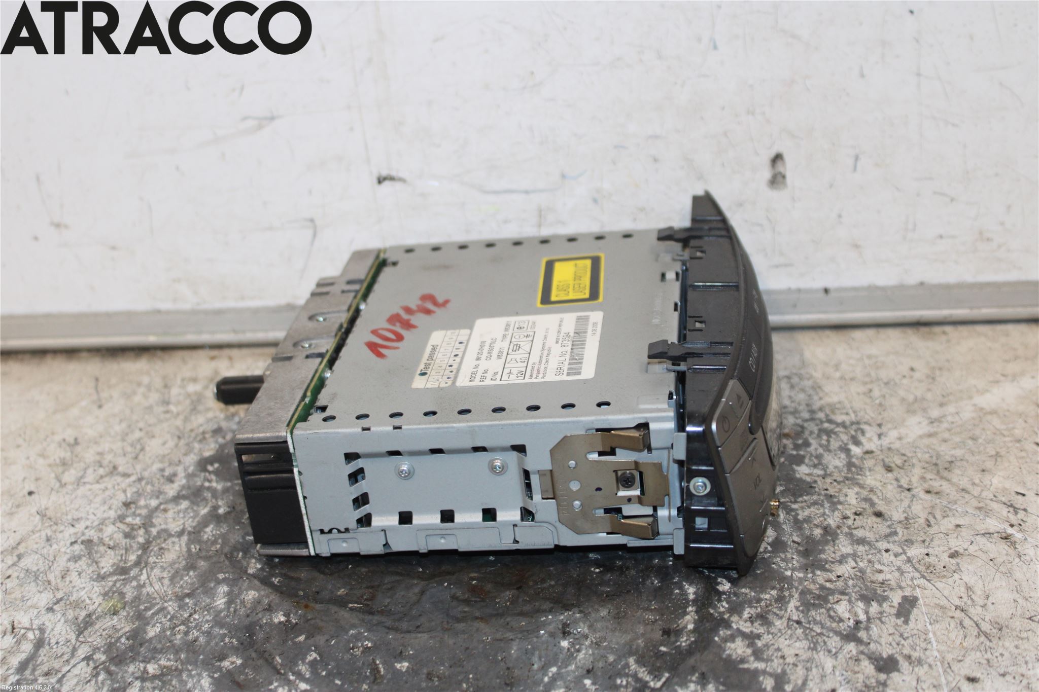Peugeot 107 Cd Radio - Multimediapanel
