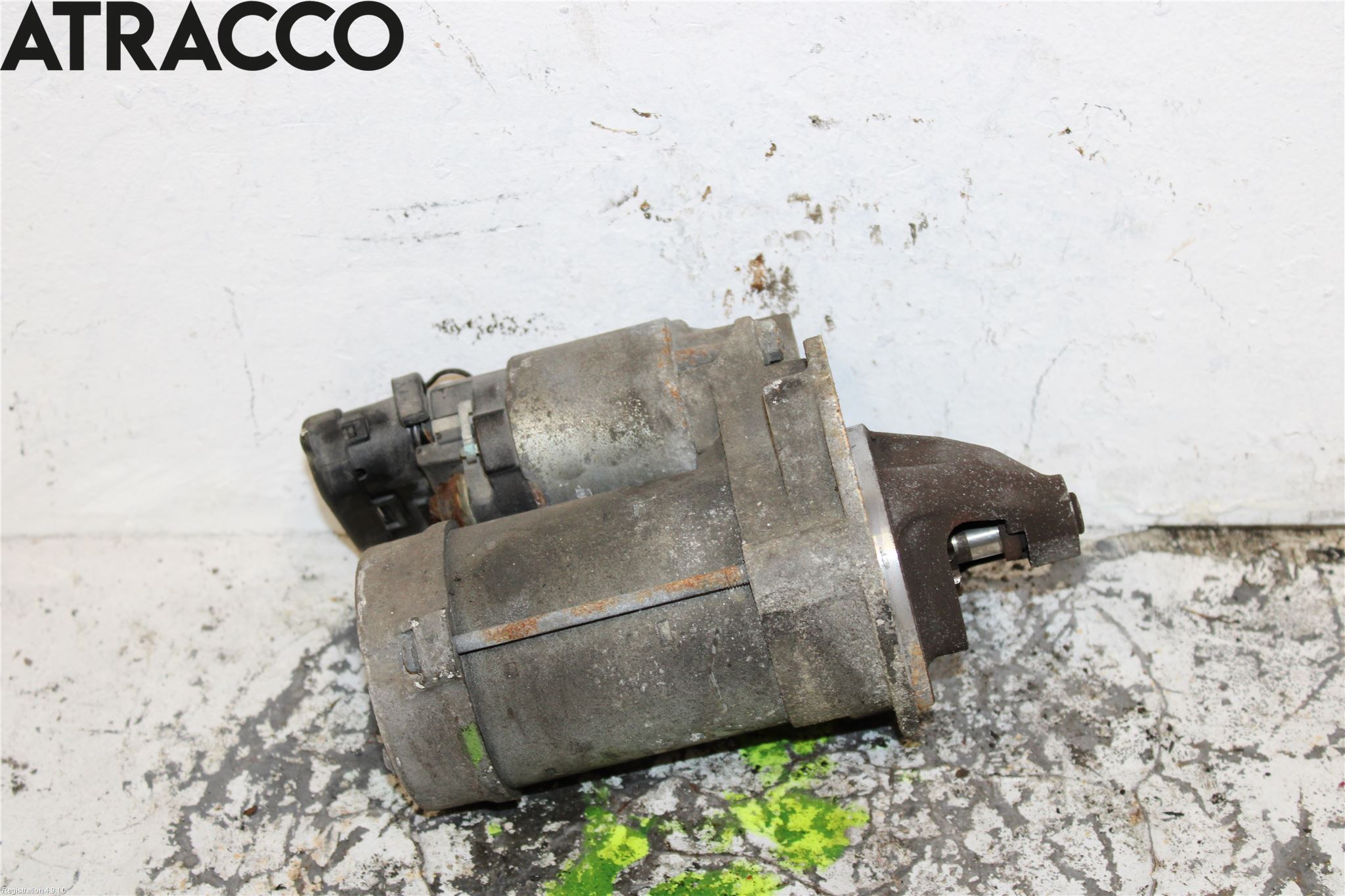 Fiat PANDA 12- Startmotor