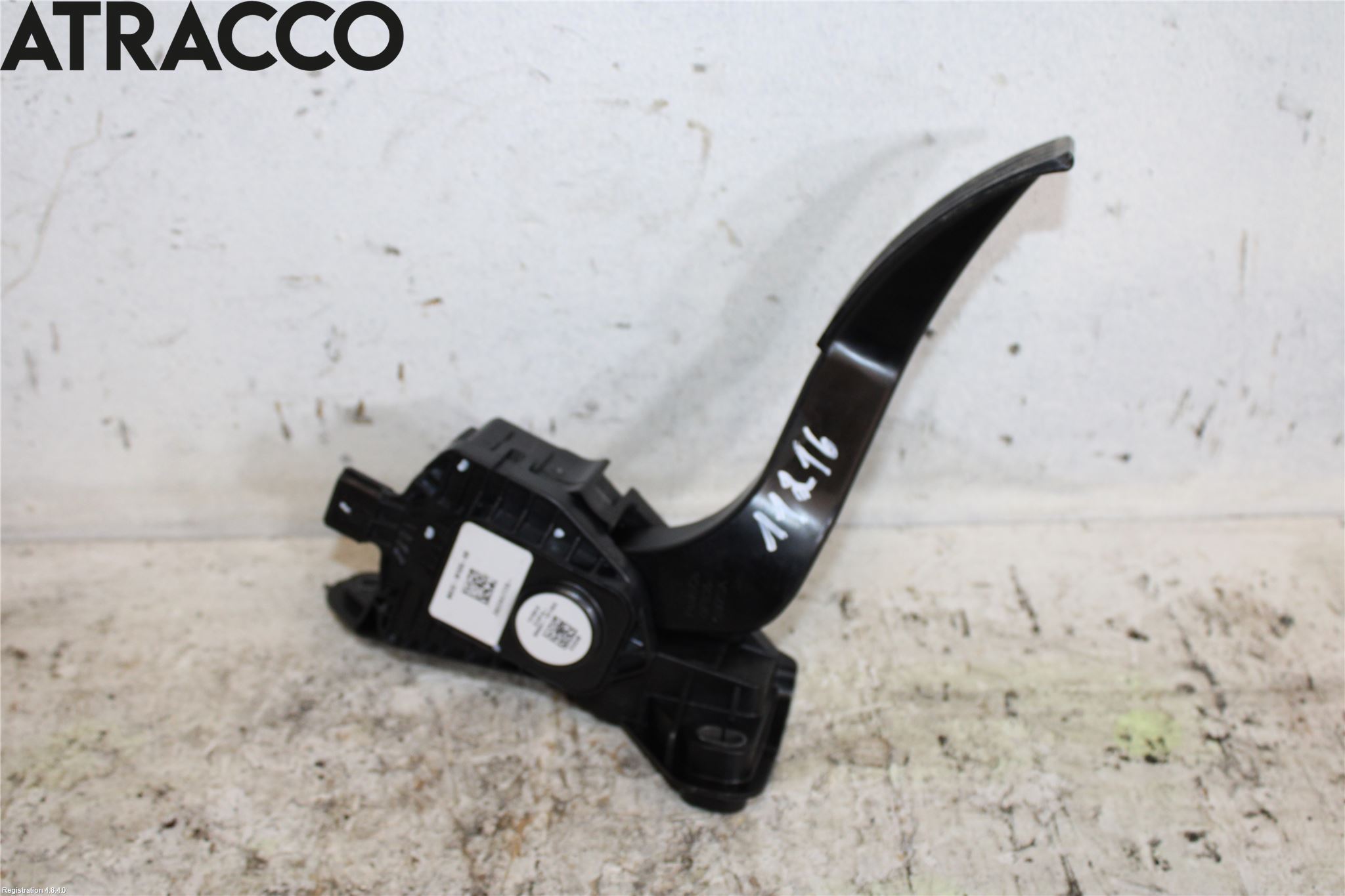 Ford RANGER EU 12-23 Gaspedal