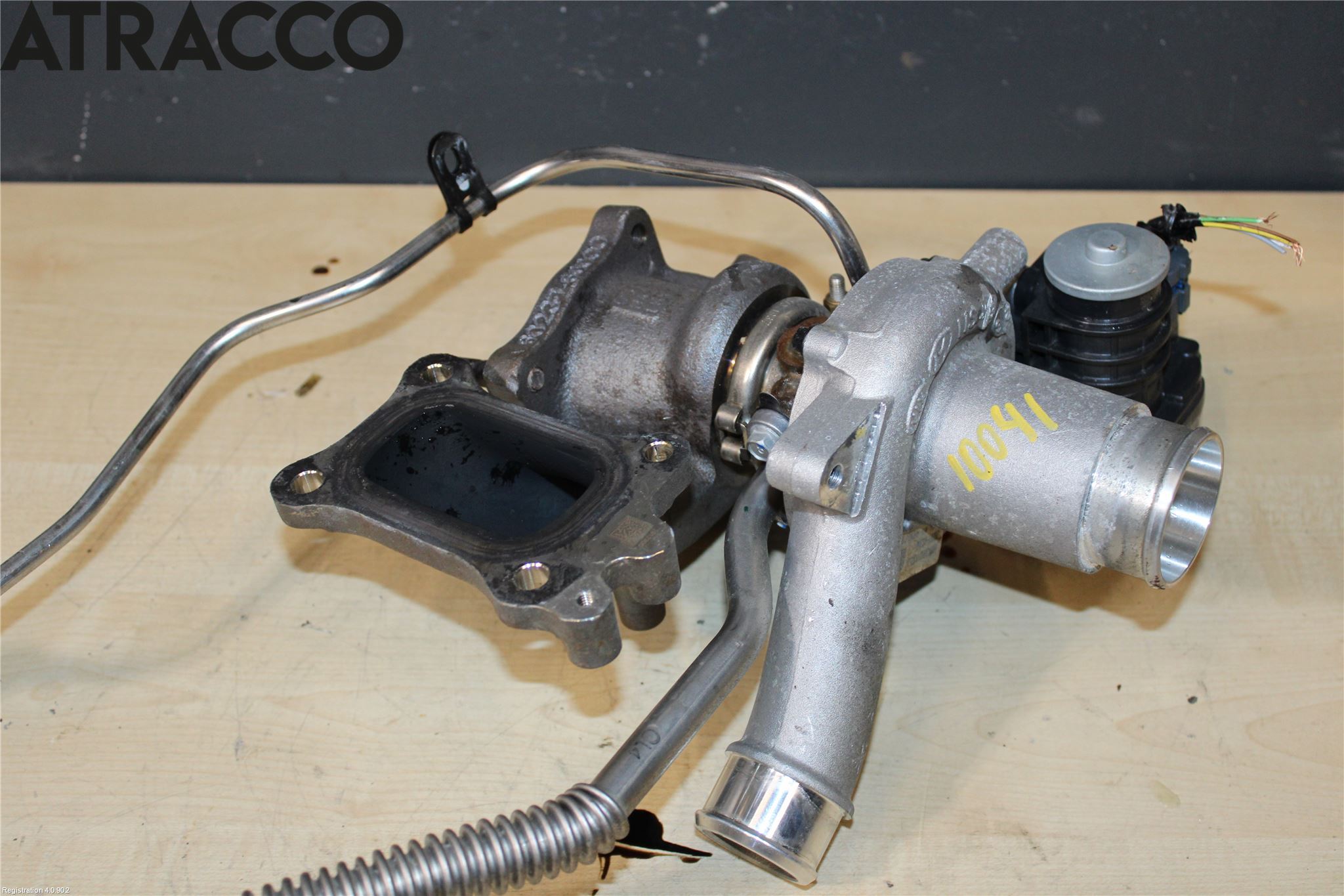 Kia CEED/CEED SW 19- Turboaggregat