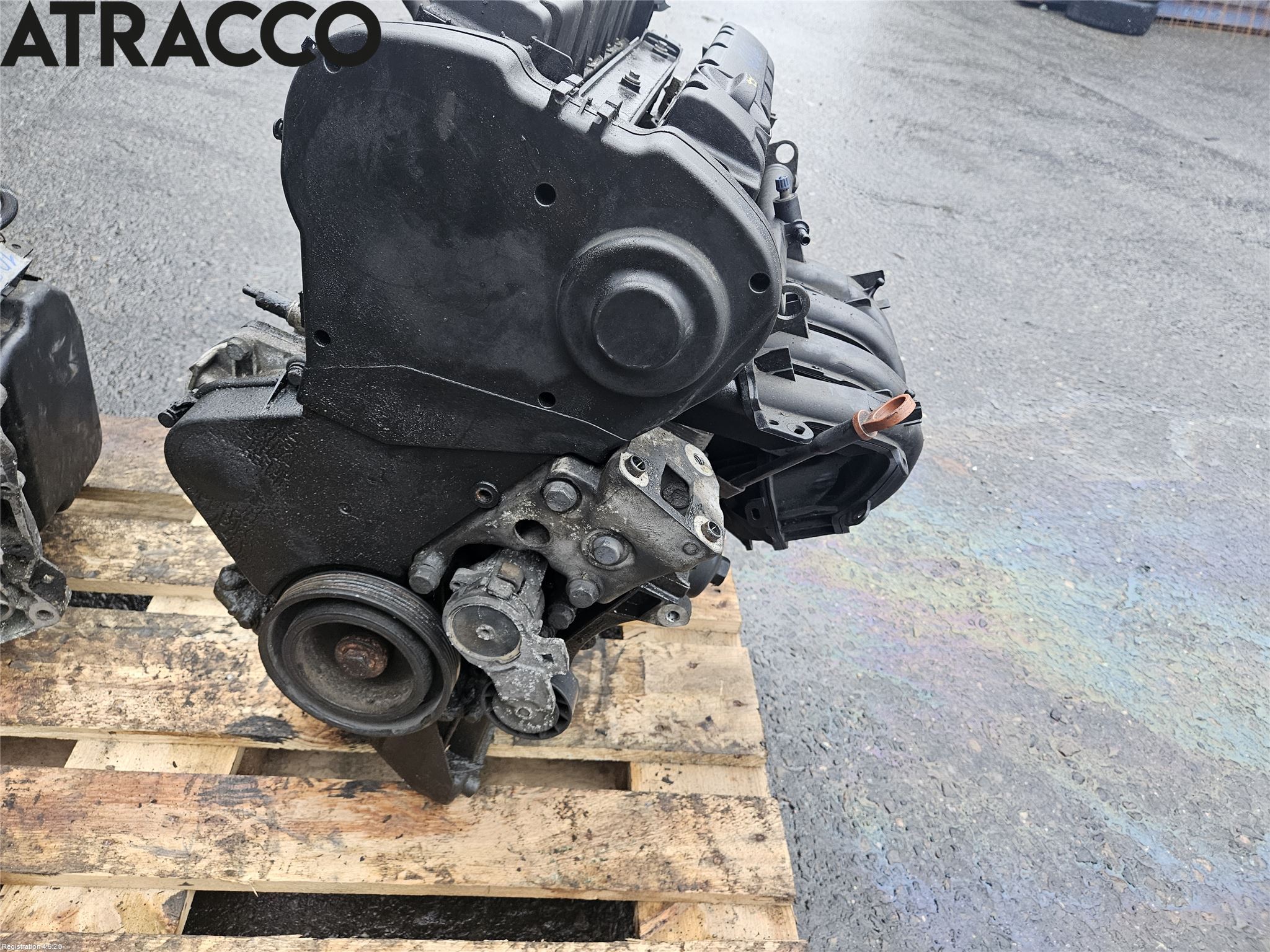 Peugeot 407 Motor Bensin