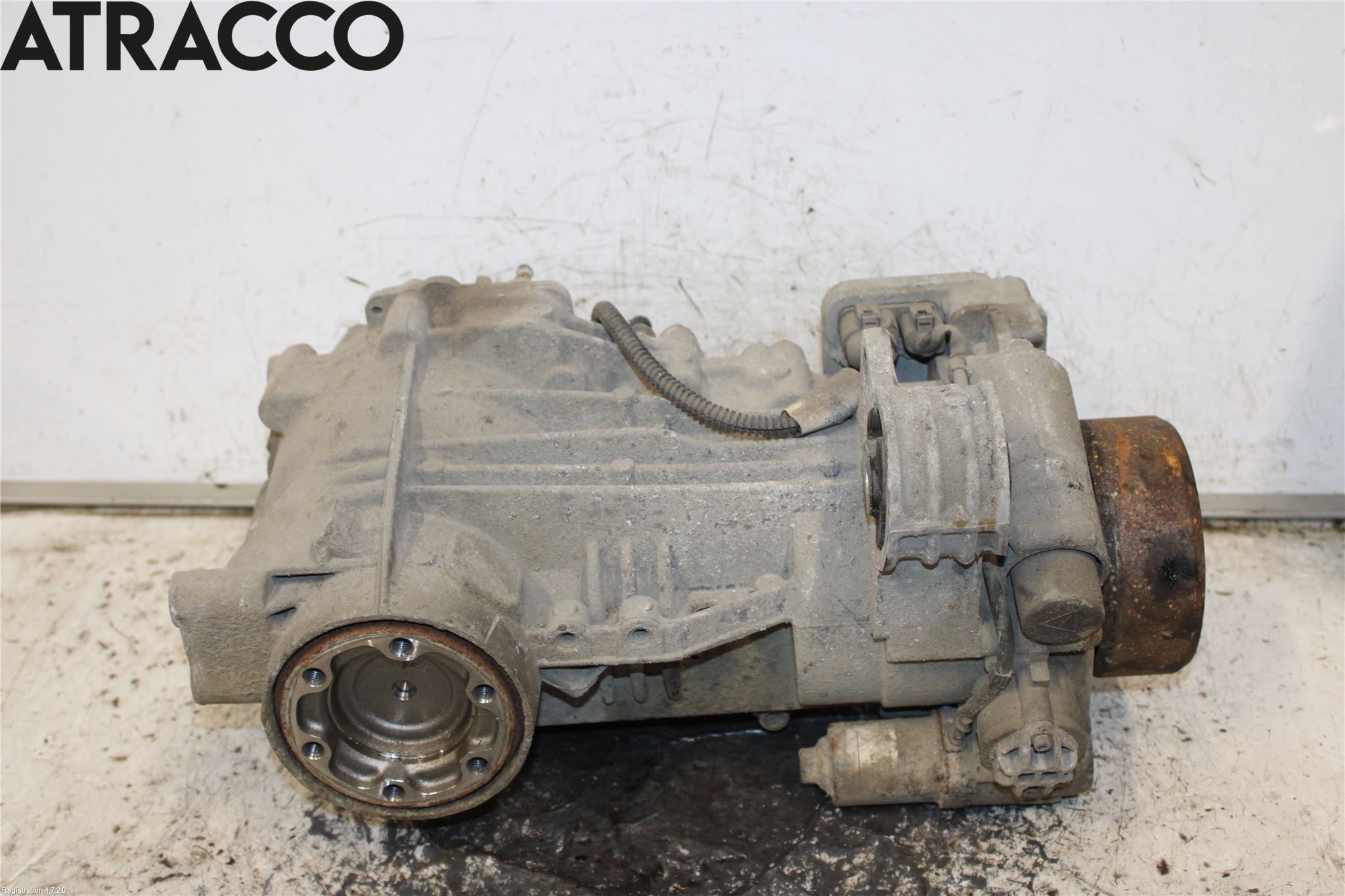 Volkswagen VW TRANSP/CARAVELLE (T5) 04-15 Bakväxel-Diff