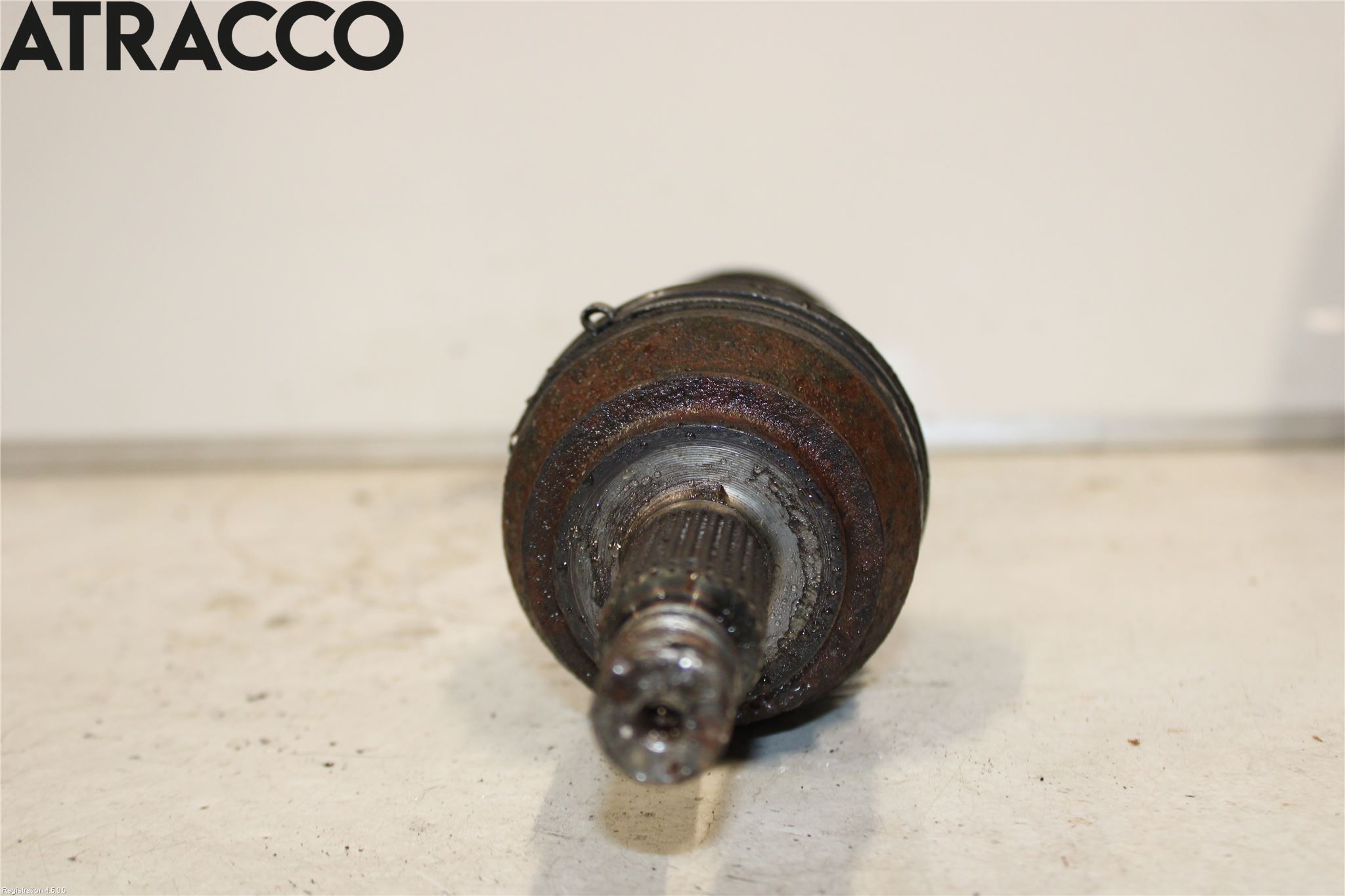 Mitsubishi OUTLANDER 07-12 Drivaxel Fram Vänster