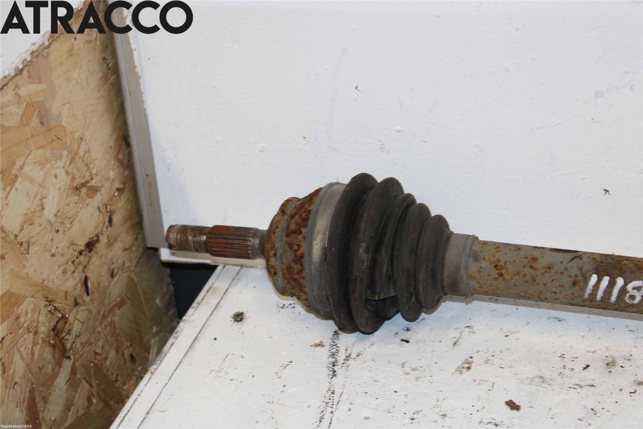 Peugeot 2008 13-20 Drivaxel Fram Höger
