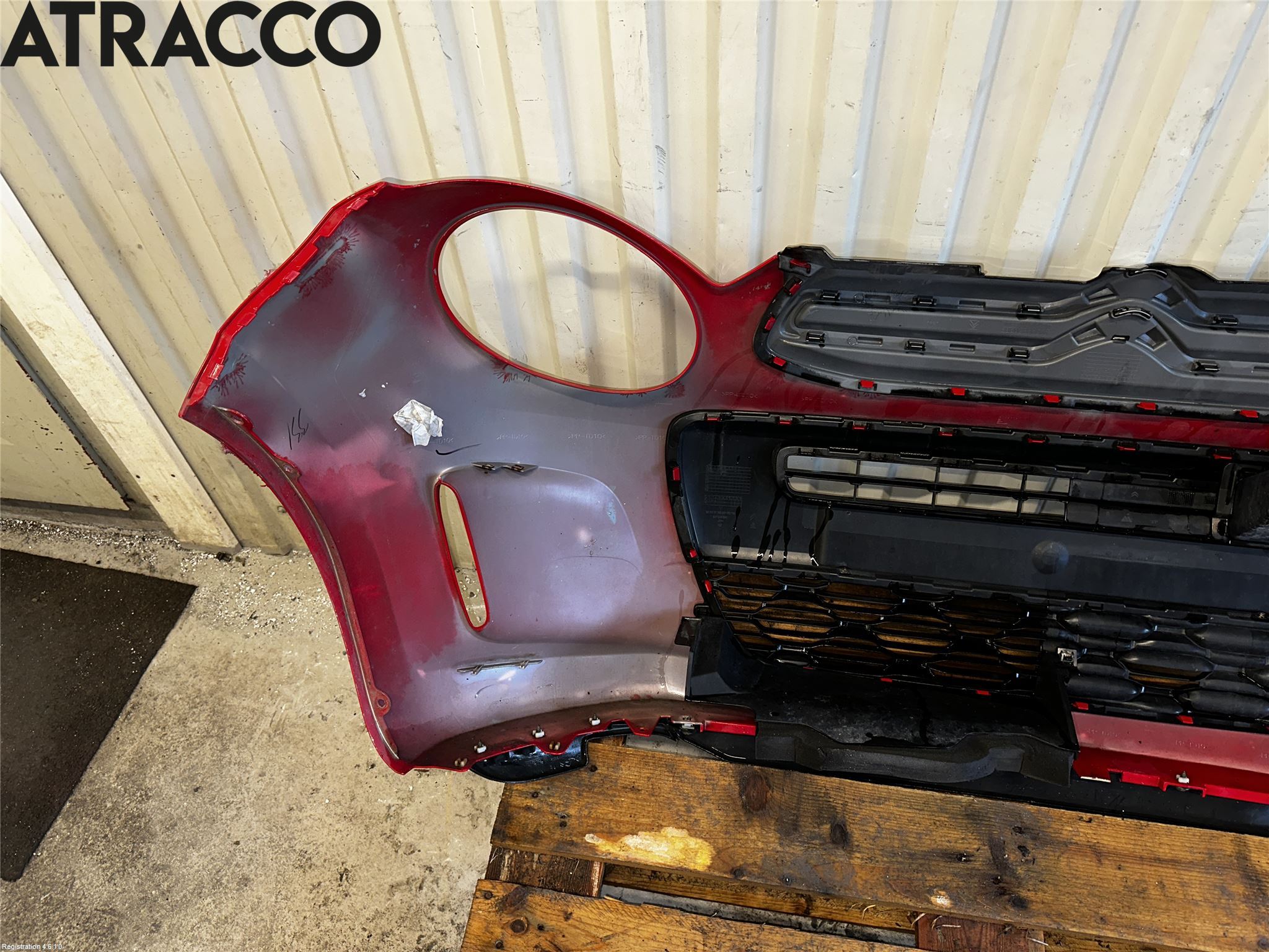 Citroen C1 14-22 Stötfångare Fram
