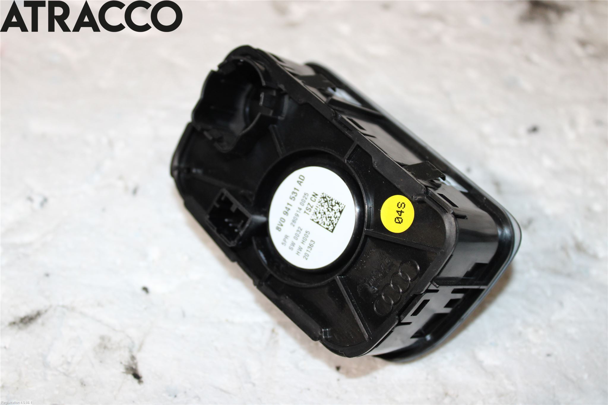 Audi A3/S3 05-13 Strömställare Ljus