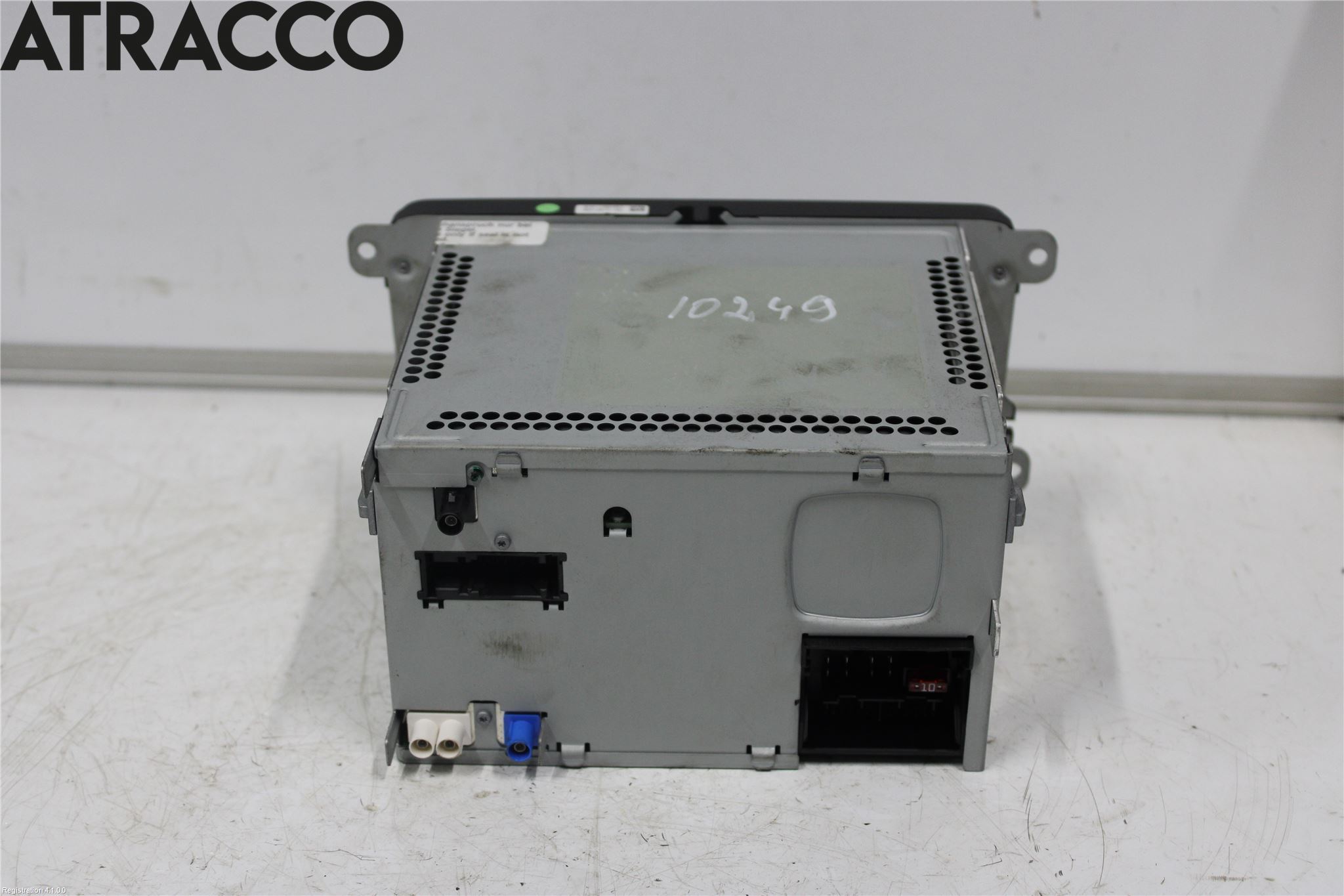 Volkswagen VW TOURAN 10-15 Cd Radio - Multimediapanel
