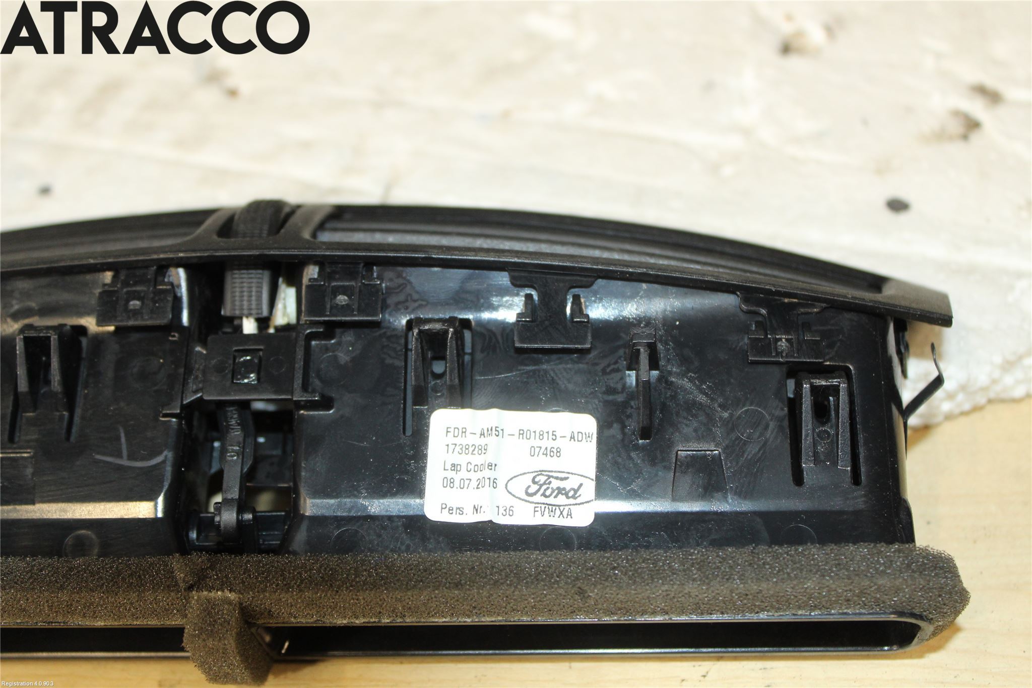 Ford GRAND C-MAX  11-14 Defrosterkanal-Munstycke