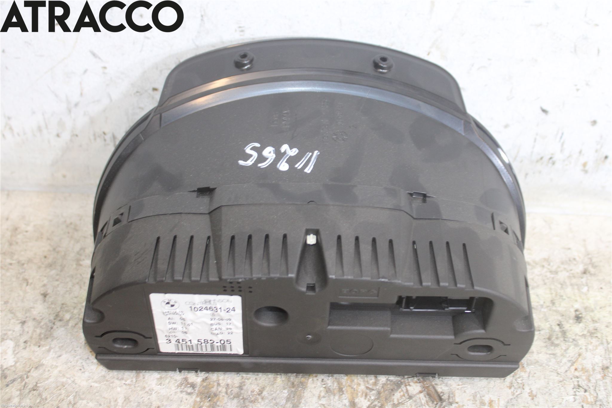 BMW X3 E83     03-10 Instrument Komb