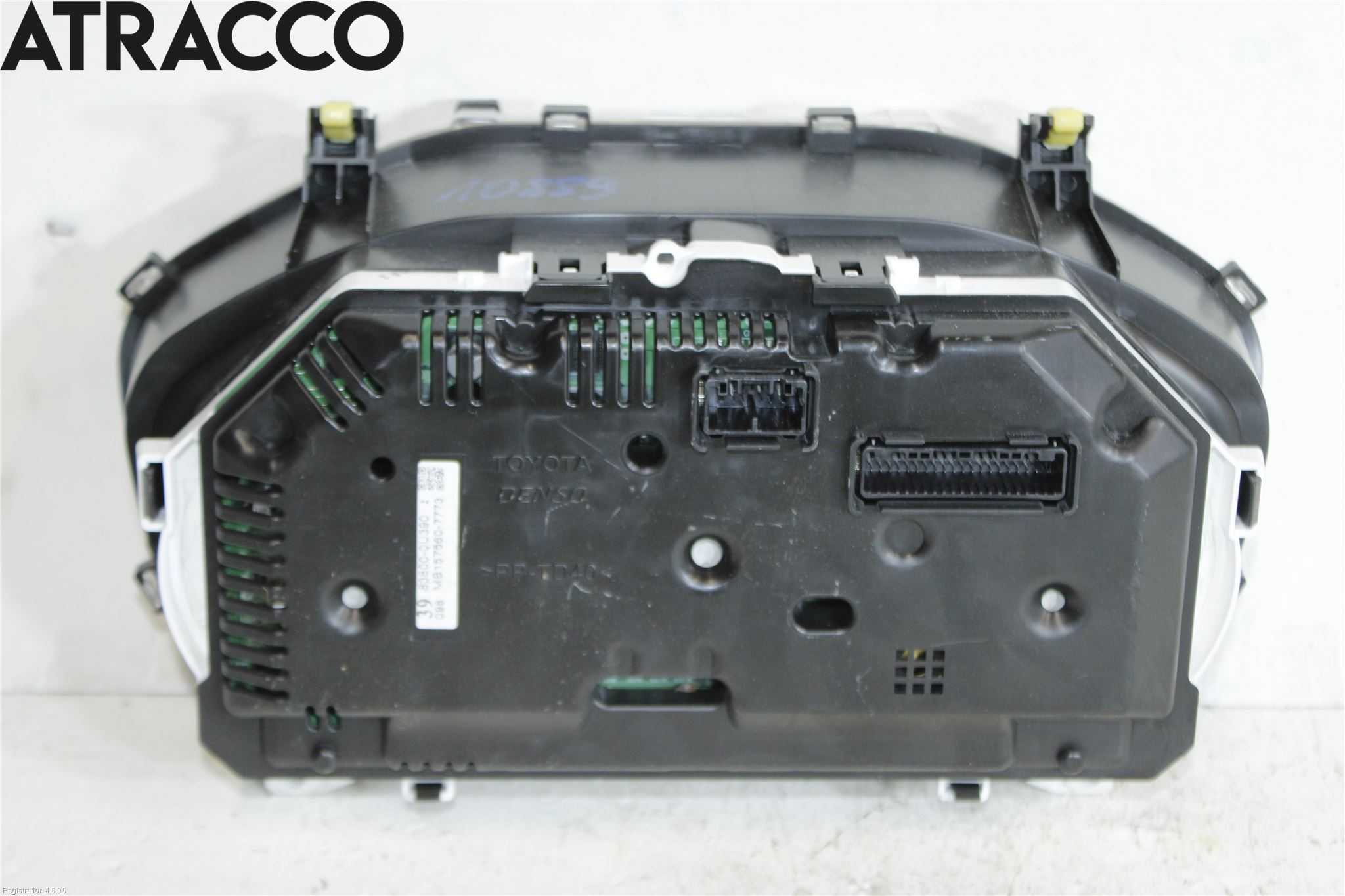 Toyota YARIS XP130 15-20 Instrument Komb