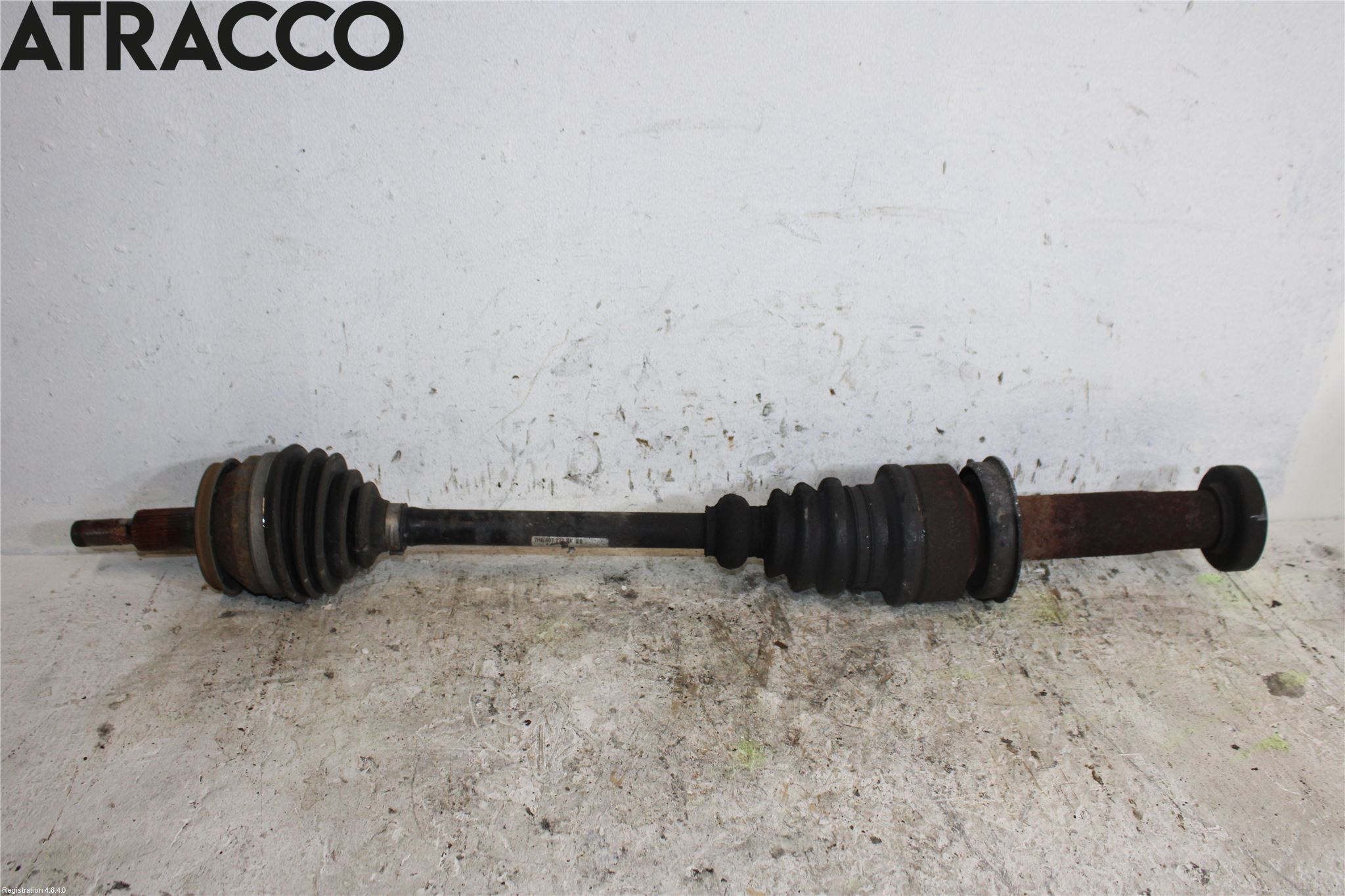 Volkswagen VW TRANSP/CARAVELLE (T5) 04-15 Drivaxel Fram Höger
