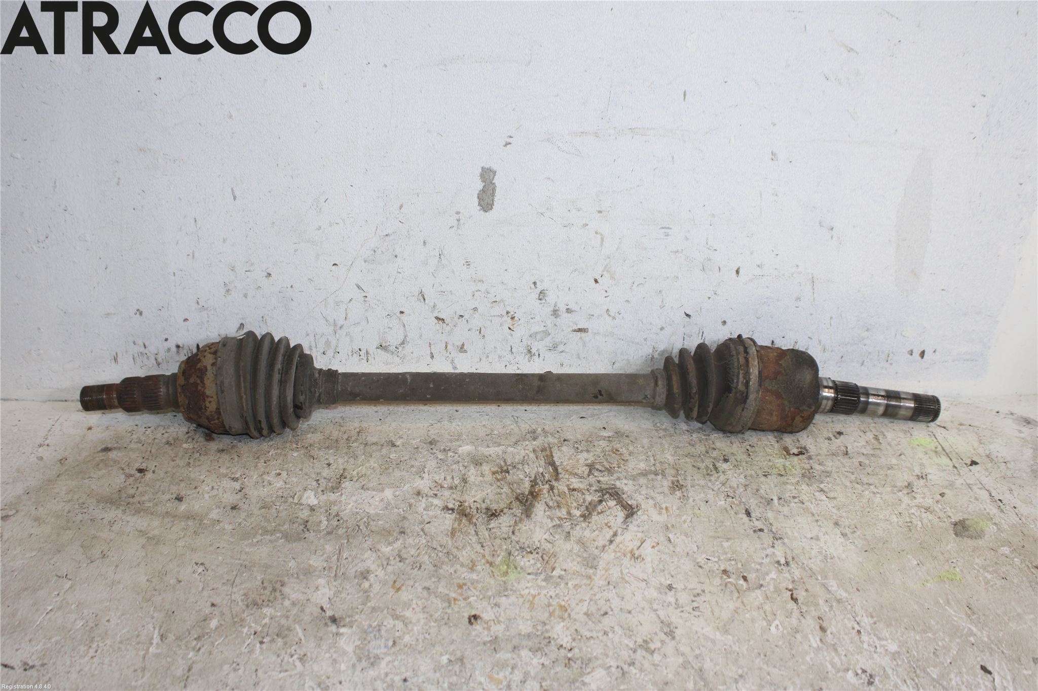 Opel INSIGNIA 09-16 Drivaxel Bak Vänster