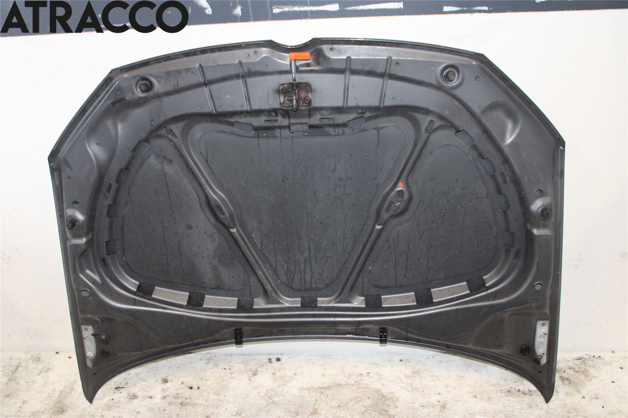 Volkswagen VW POLO 10-17 Huv Fram