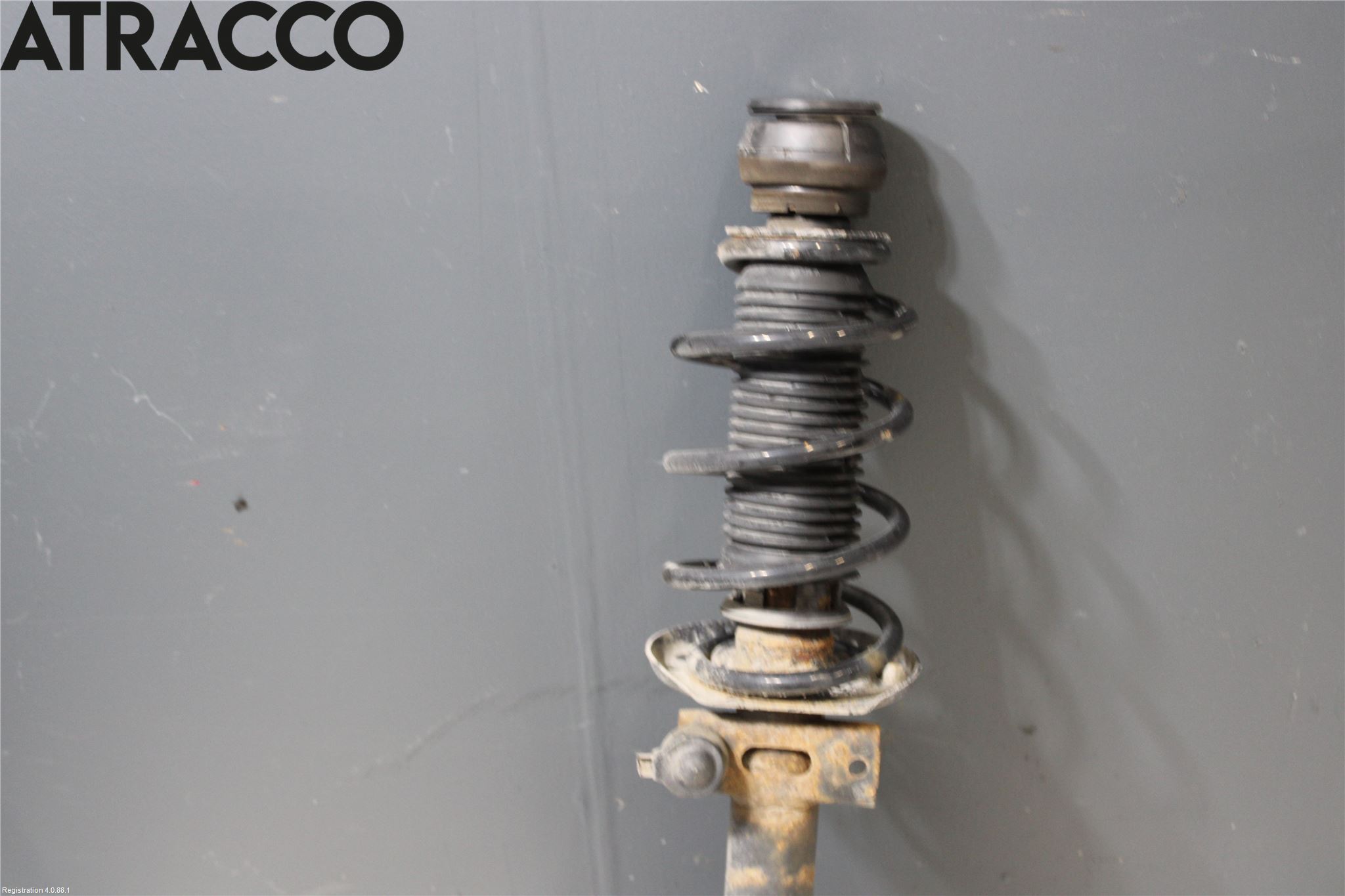 Volkswagen VW POLO 10-17 Fjäderben Fram Höger