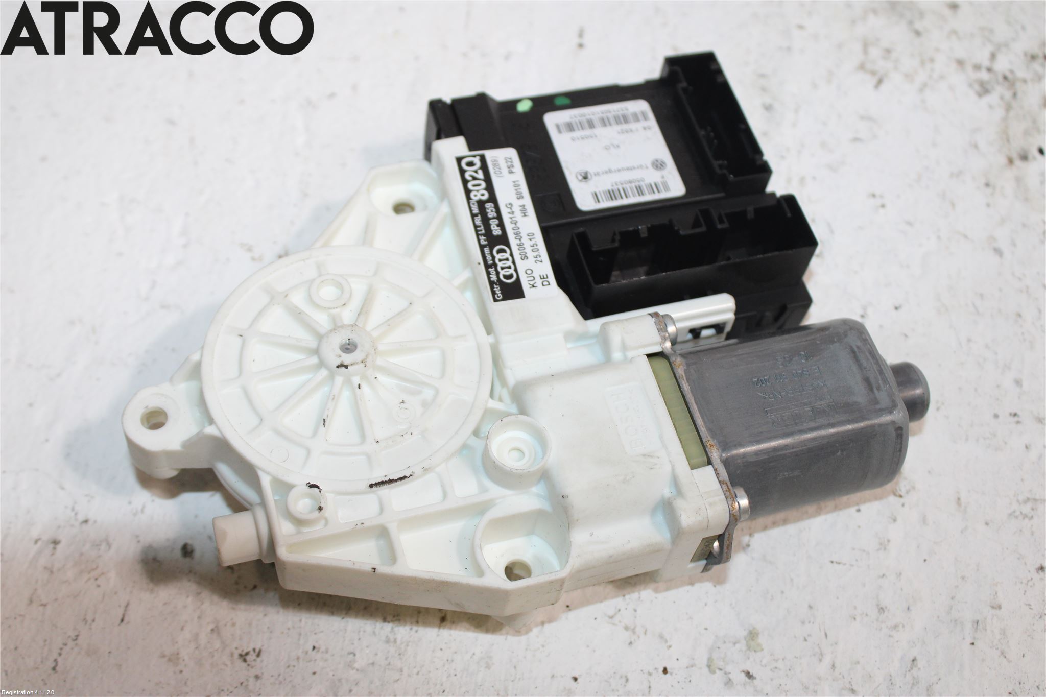 Audi A3/S3 05-13 Fönsterhissmotor