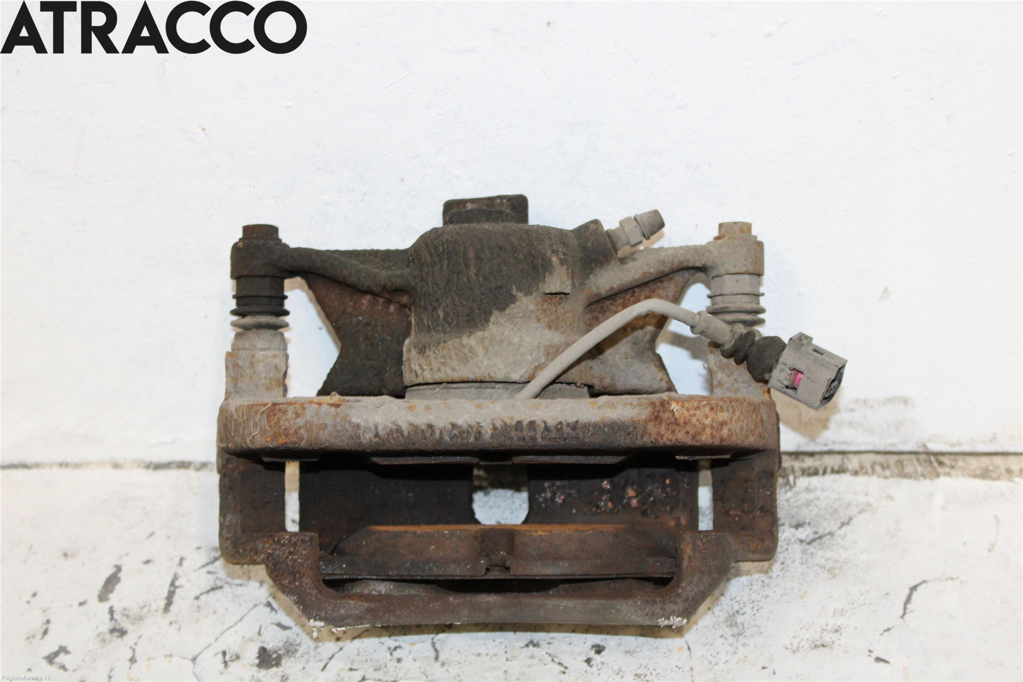 Volkswagen VW GOLF / E-GOLF VII 13-20 Bromsok Fram Höger