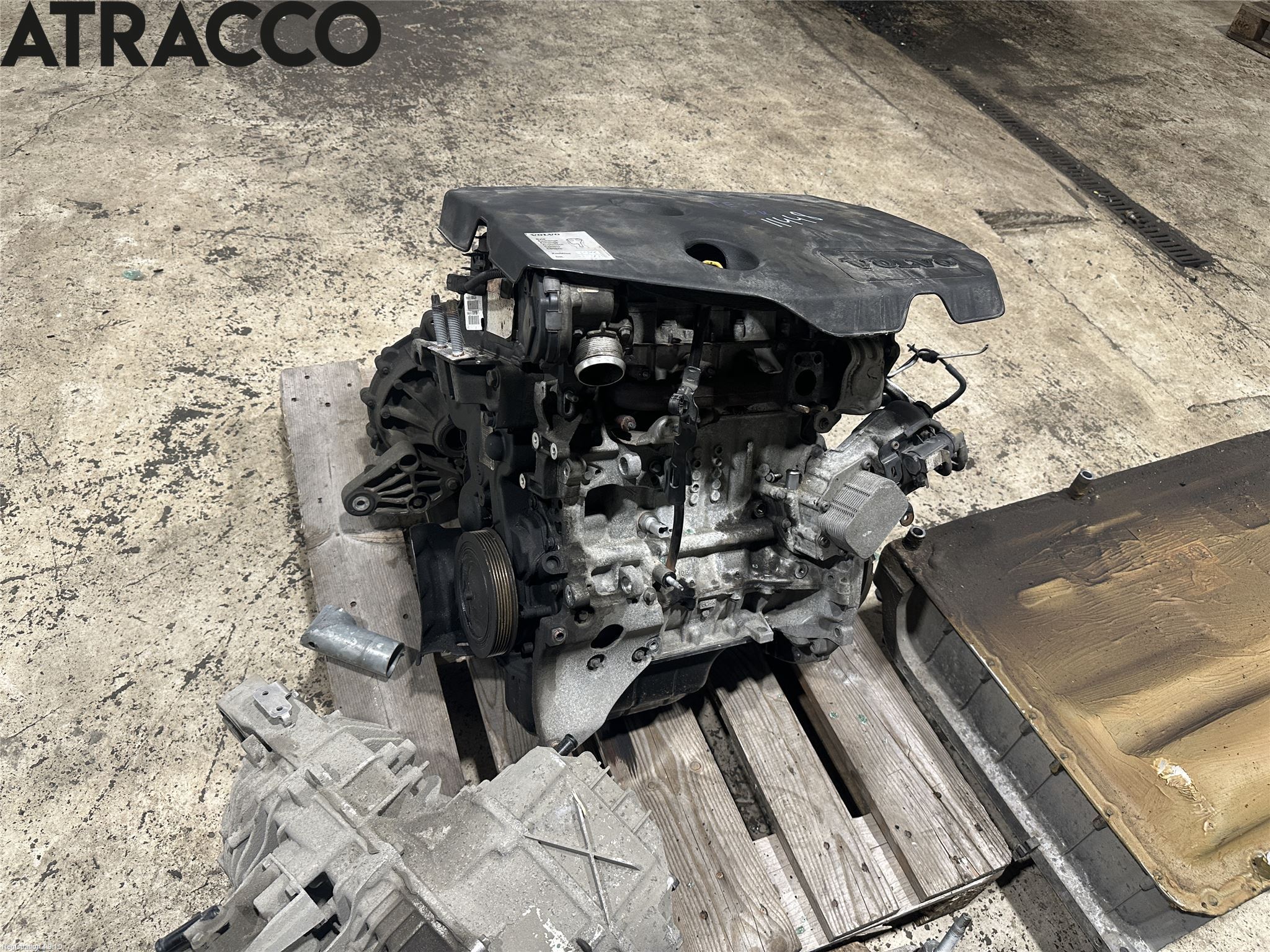 Volvo V40 12-19 Motor Diesel