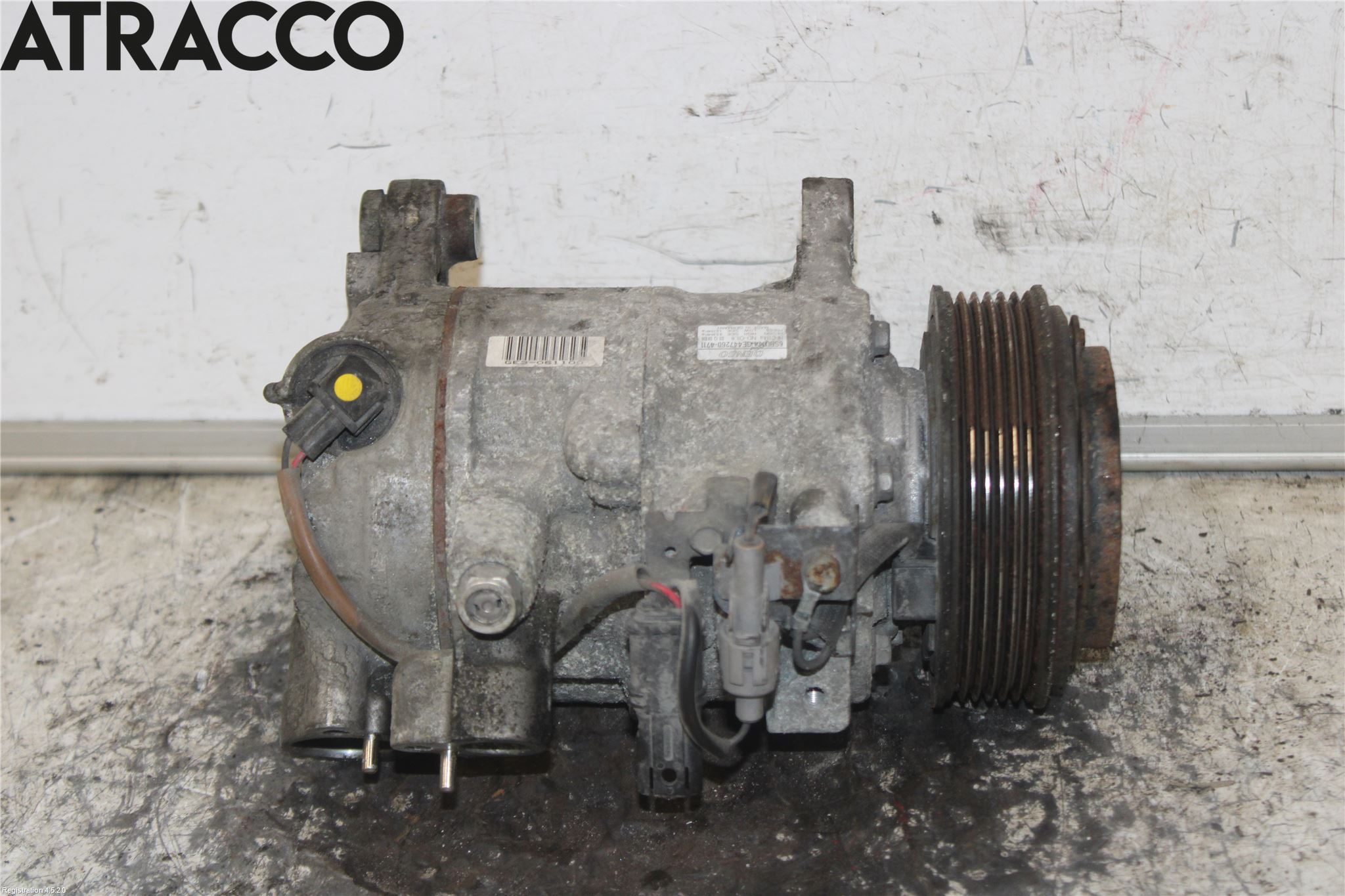 BMW 3 F30/F31/F80 12-19 Ac Kompressor