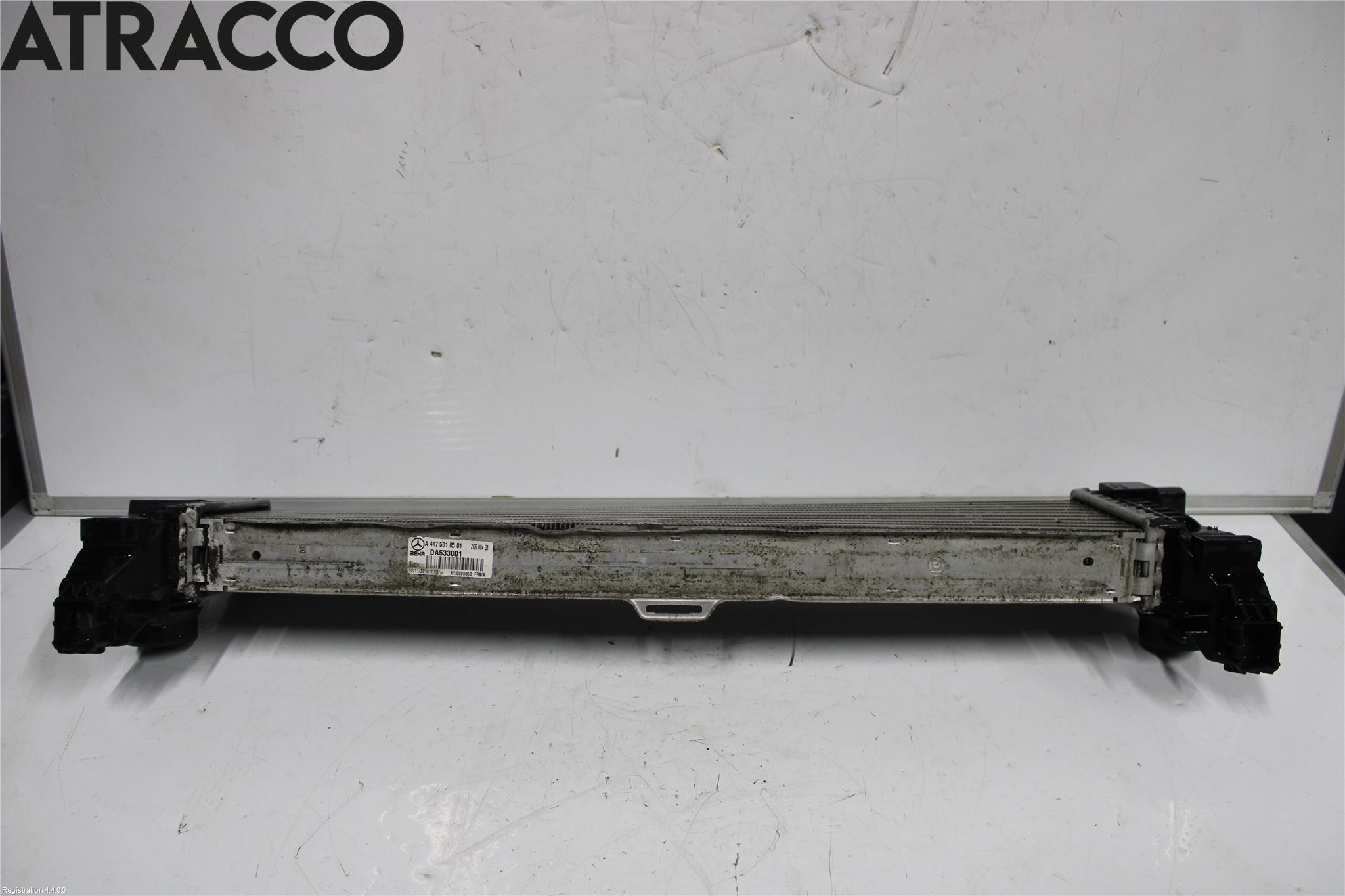 Mercedes-Benz MB VITO/V-KLASS (W640,W447,W448) 14- Laddluft-Intercooler Kyl