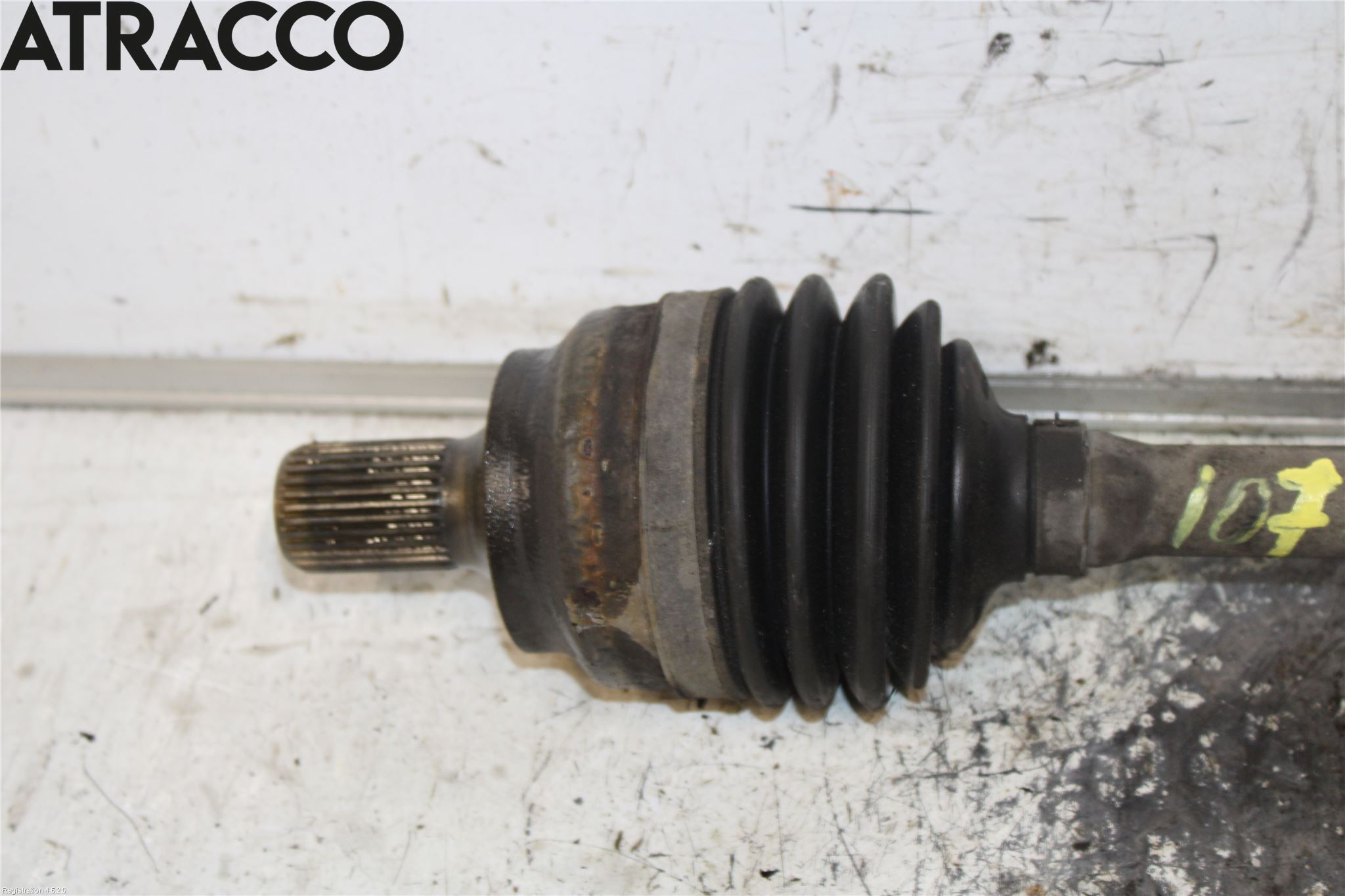 Mercedes-Benz MB GLK-KLASS (X204) 08-16 Drivaxel Fram Höger
