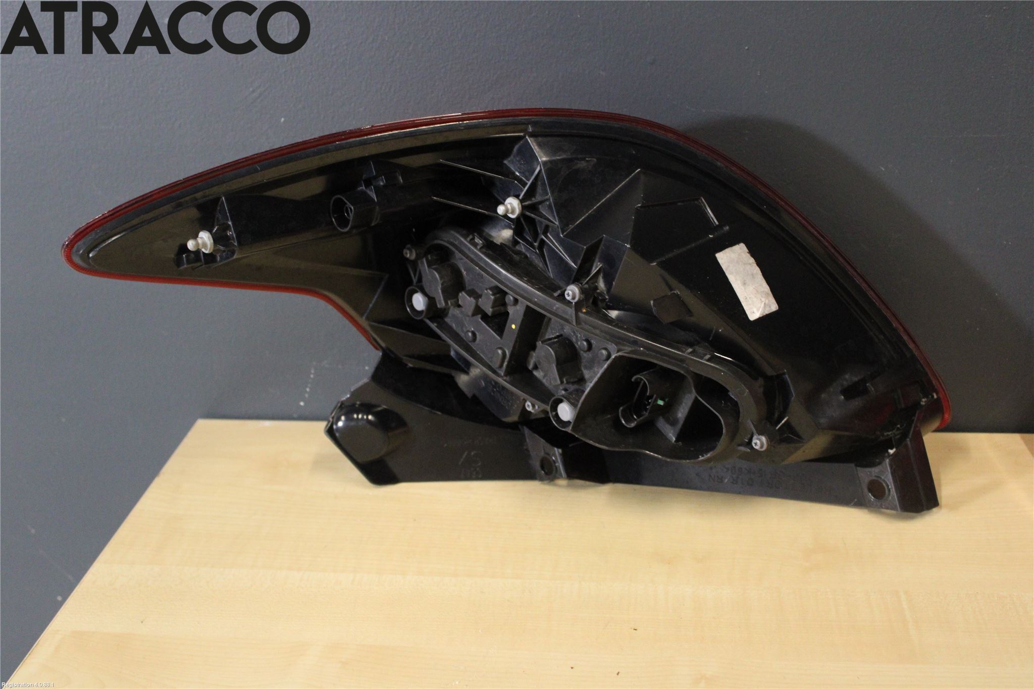 Ford KA 09-16 Bakljus Vänster