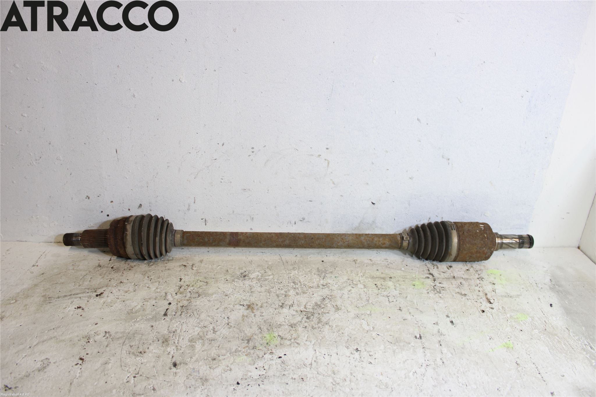 Landrover LAND ROVER RANGE ROVER EVOQUE (L538) 11-18 Drivaxel Bak Höger