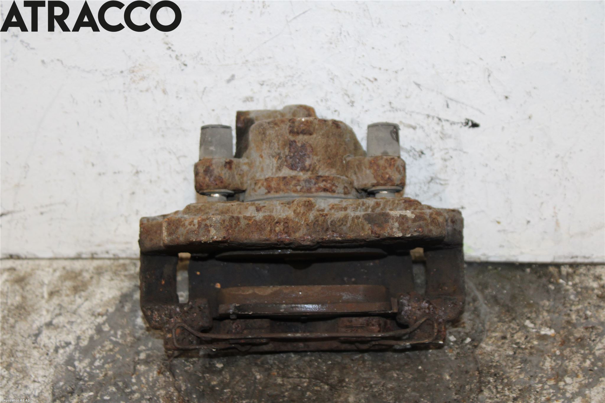 Opel CORSA E 15-19 Bromsok Fram Vänster