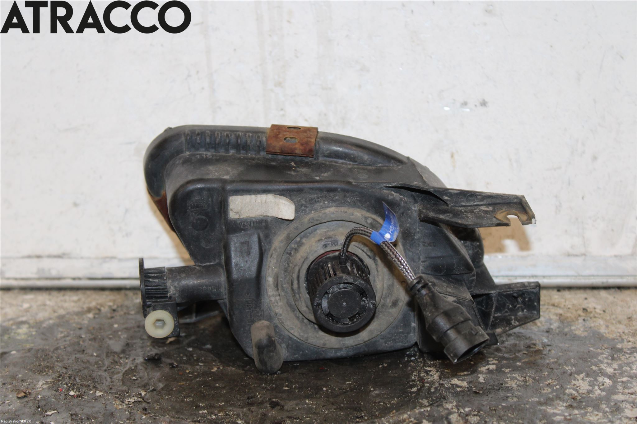 Mercedes-Benz MB E-KLASS (W211) 02-09 Dimljus-Varselljus Fram
