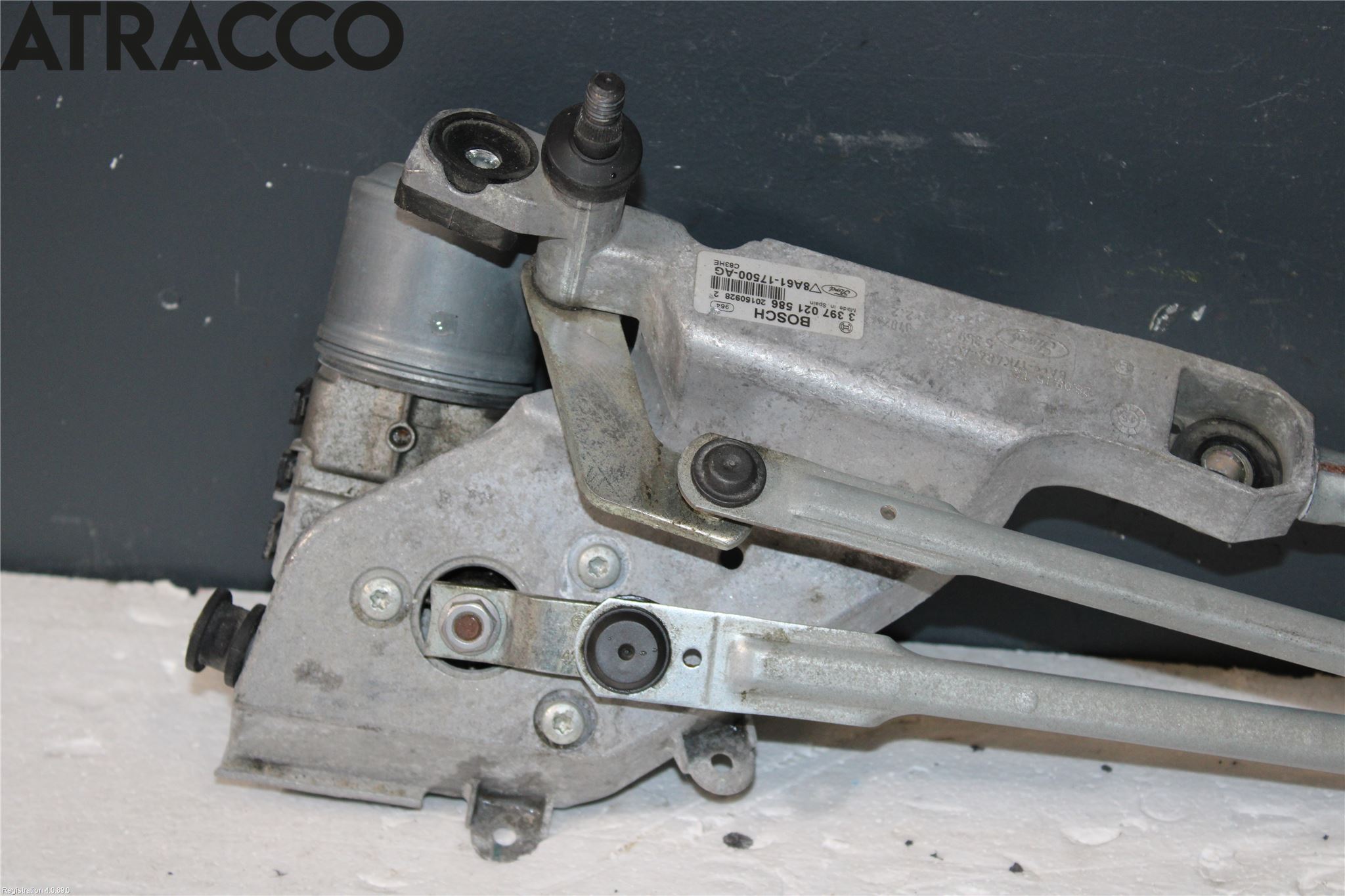 Ford FIESTA 13-17 Torkarmotor Vindruta