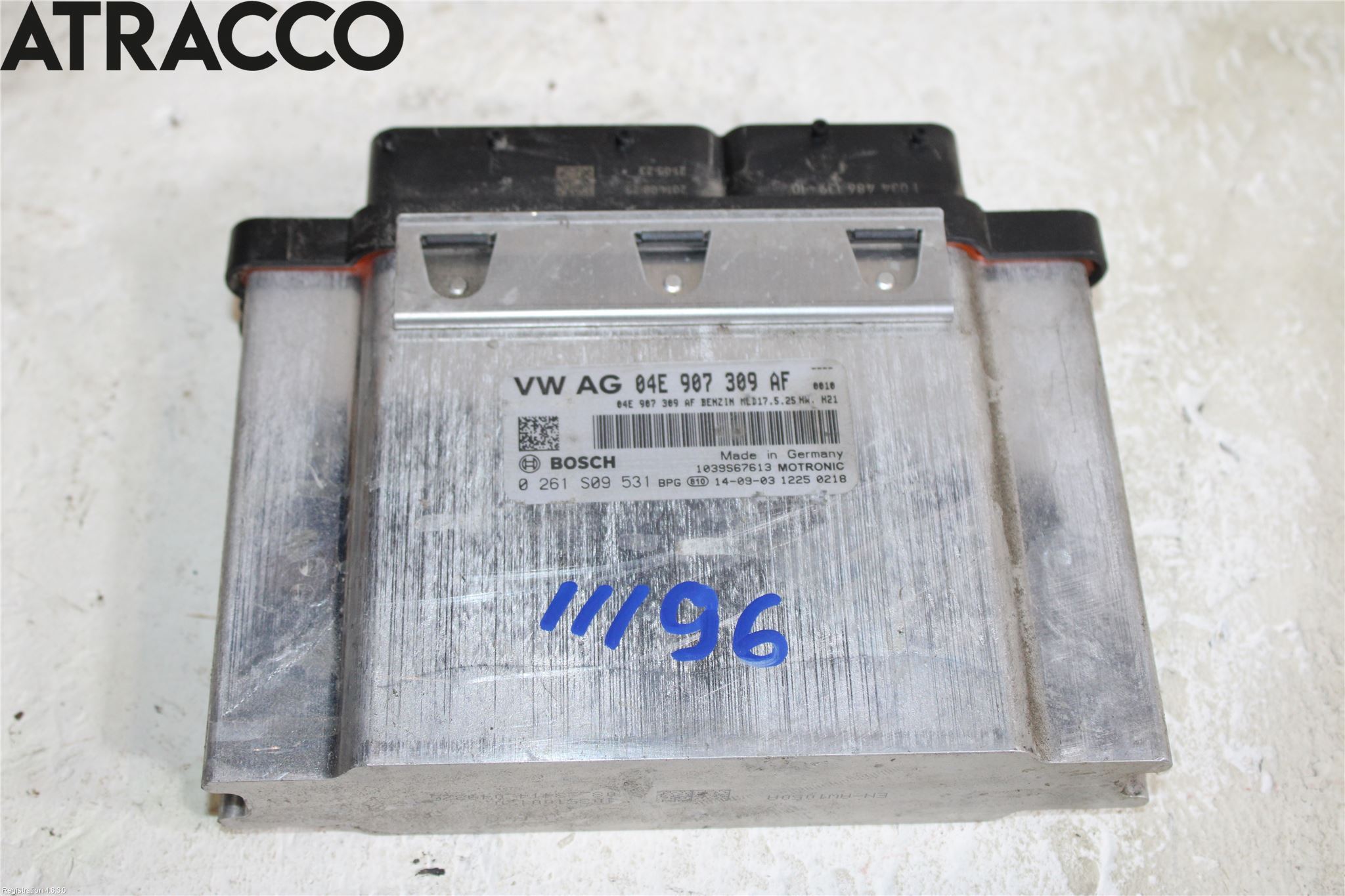 Audi A3/S3 8V 13-20 Styrenhet Insprut Bensin