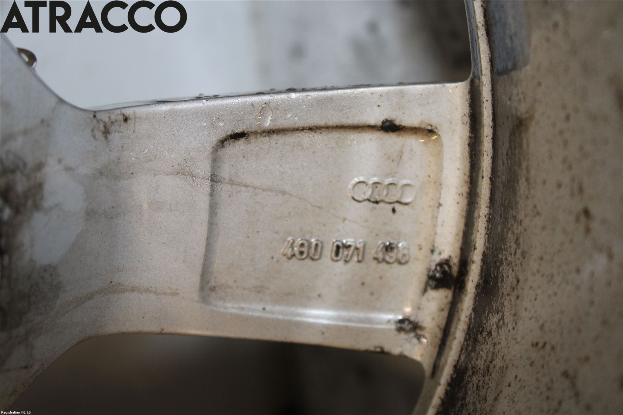 Audi A6/S6 4G 11-18 Vinterdäck Alumfälg 4St