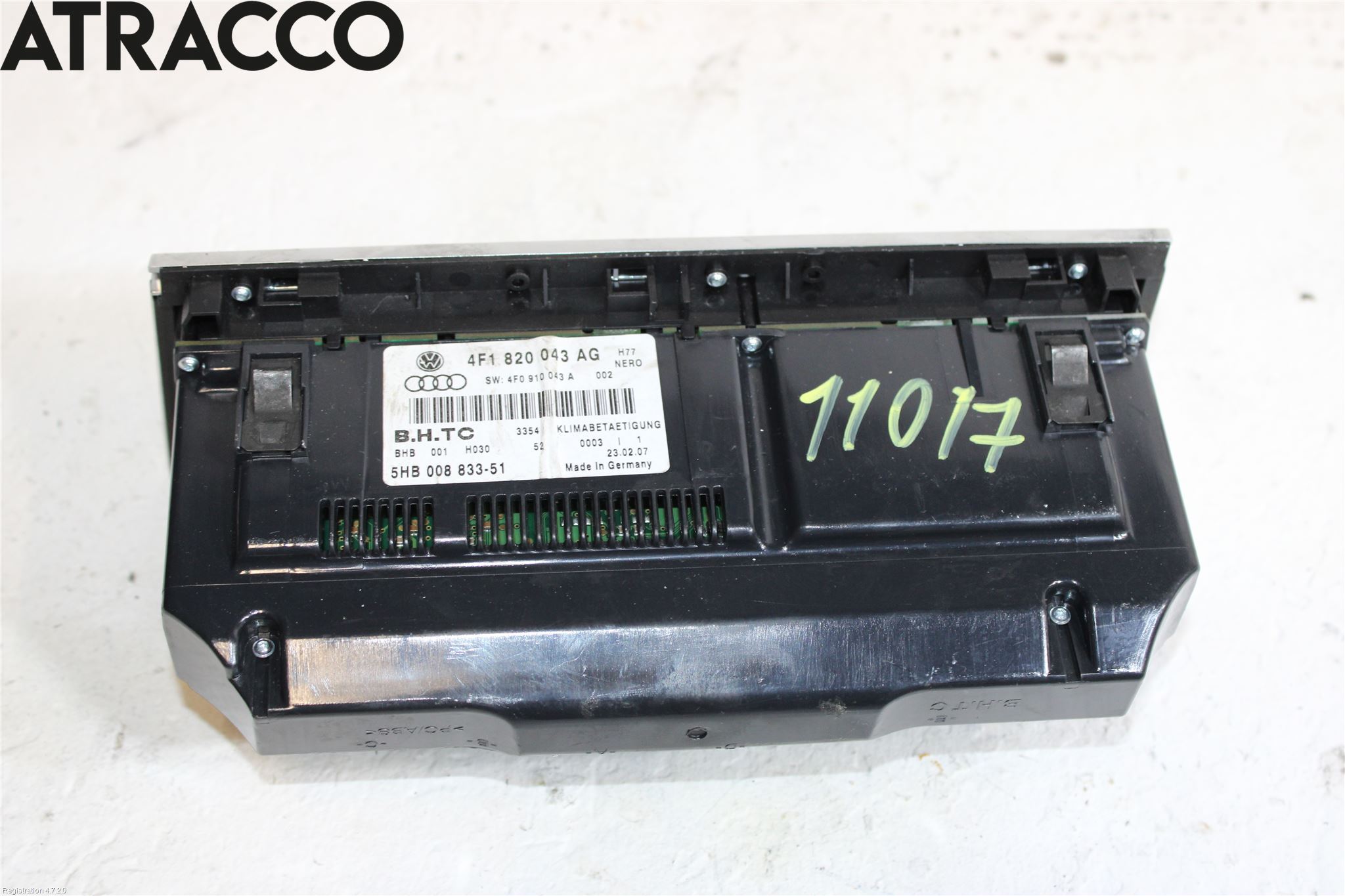 Audi A6/S6     05-11 Ac Styrenhet Ac Manöveren