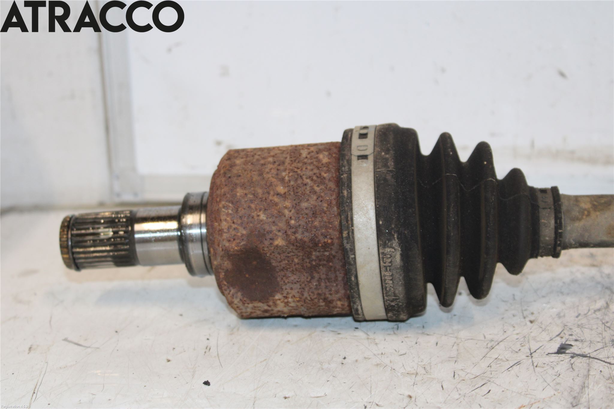 Hyundai ix35 Drivaxel Fram Vänster