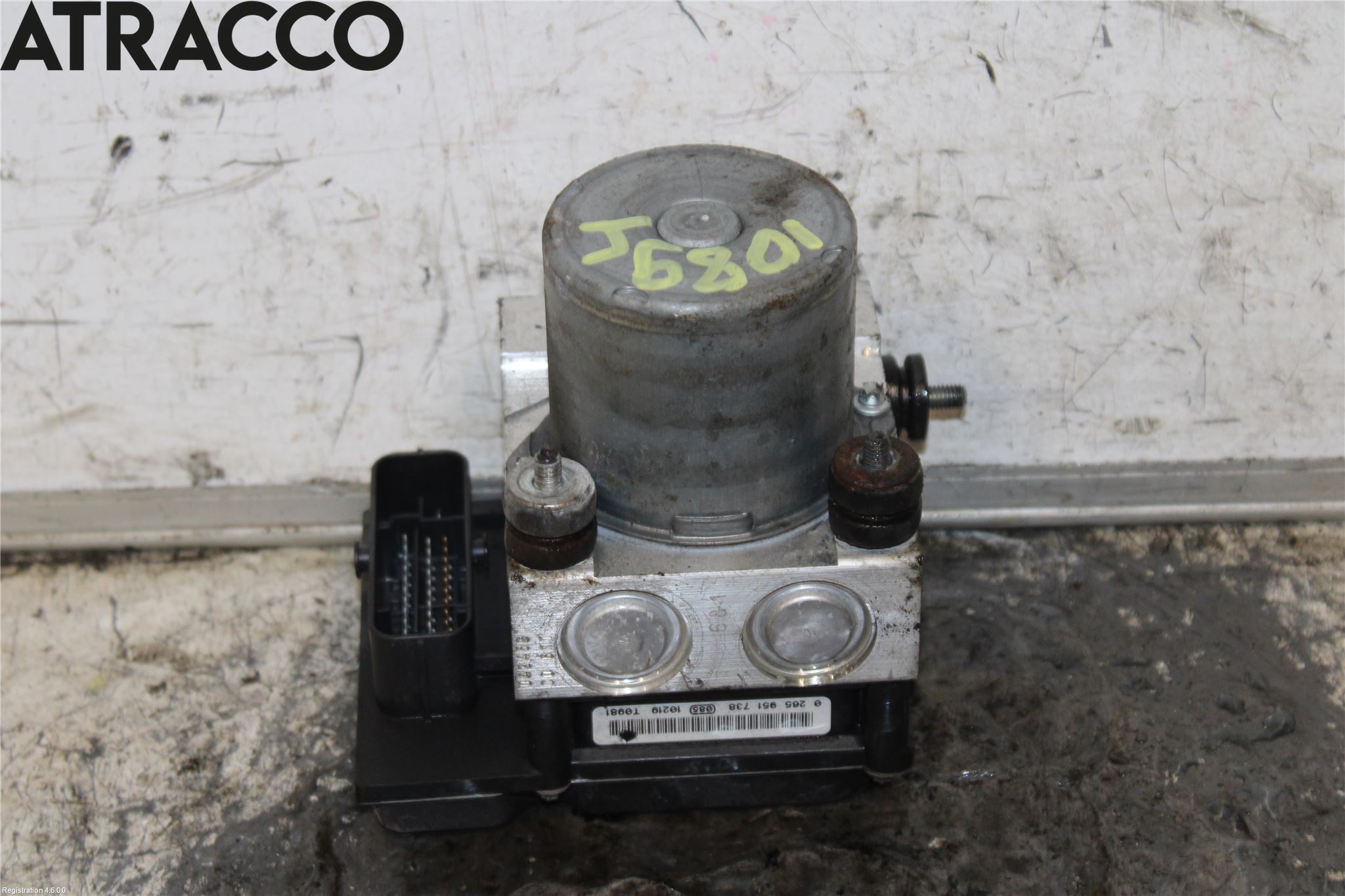 Peugeot 5008 10-16 Abs Hydraulaggregat