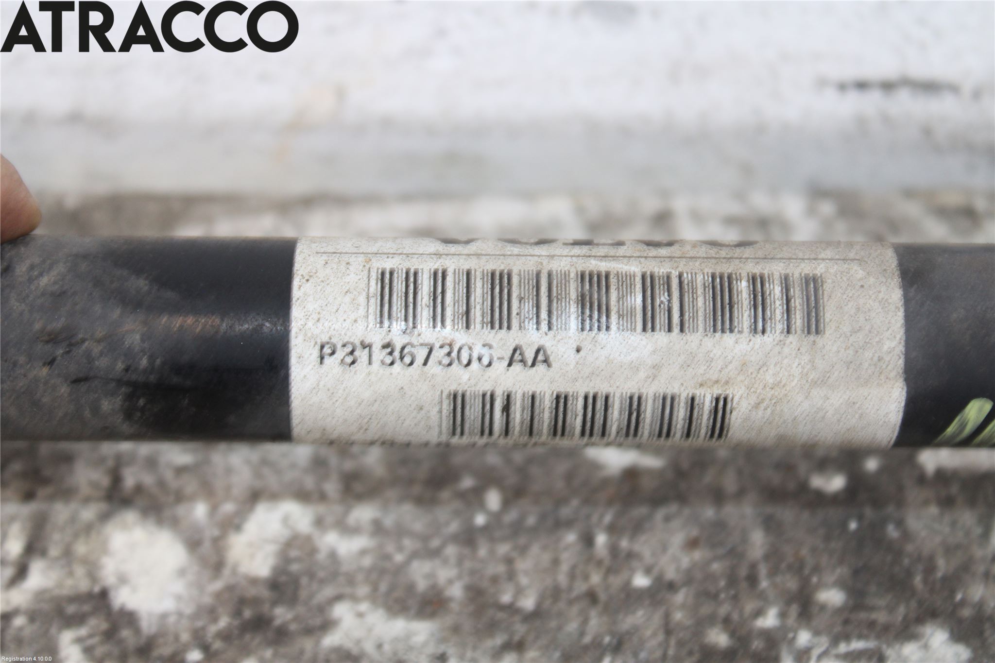 Volvo V60 14-18 Drivaxel Bak Vänster