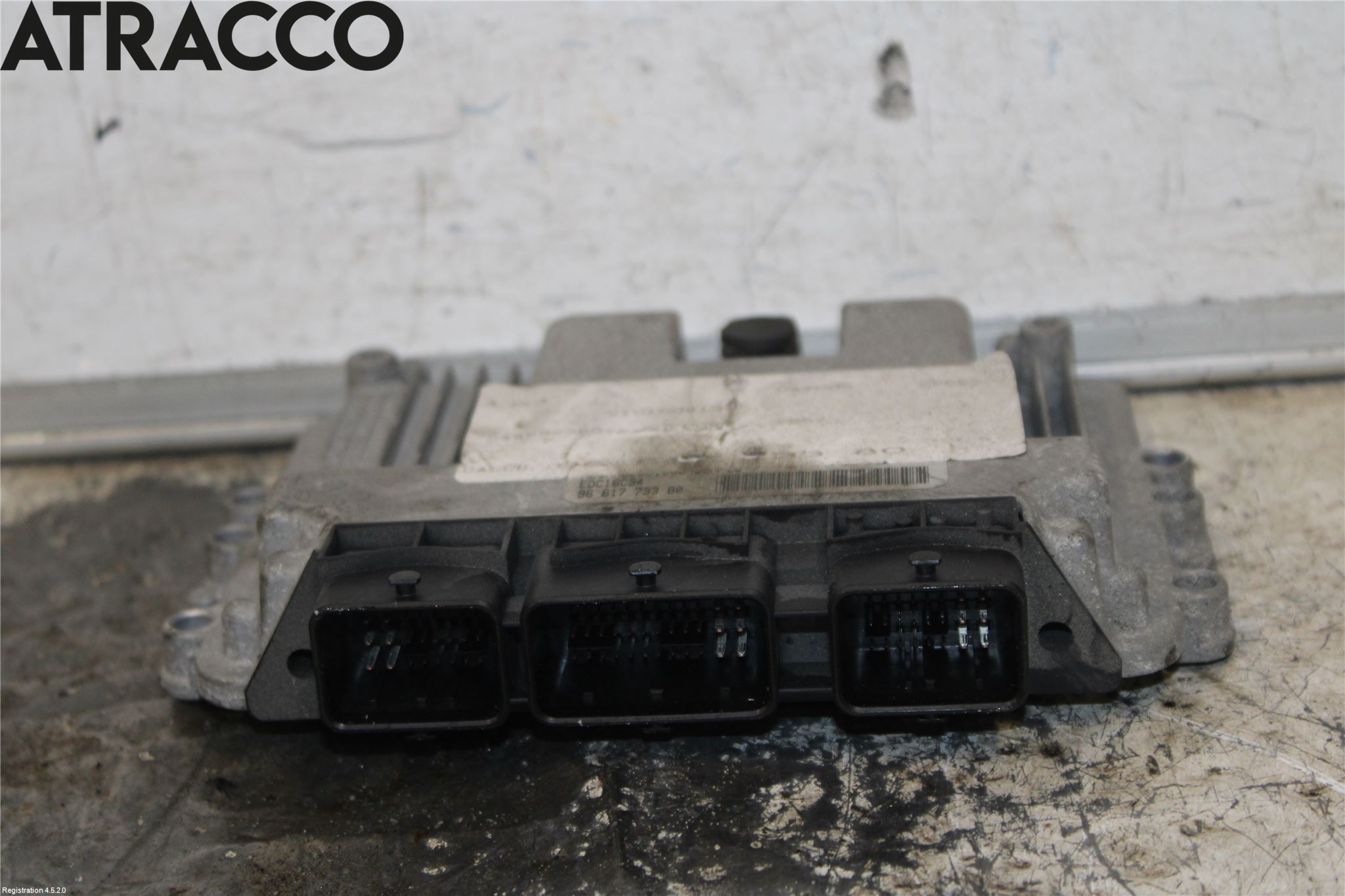 Citroen C4 I   05-10 Styrenhet Insprut Bensin