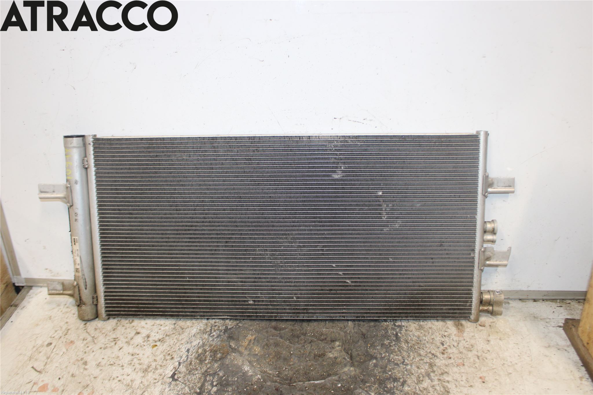 BMW X1 E84 10-15 Ac Kondensor-Kylare
