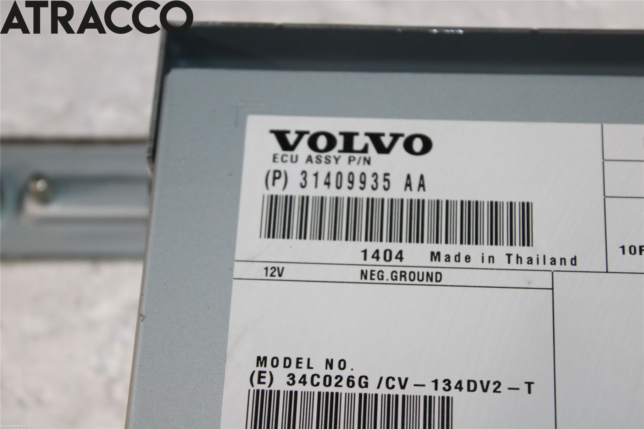 Volvo V40 12-19 Radio