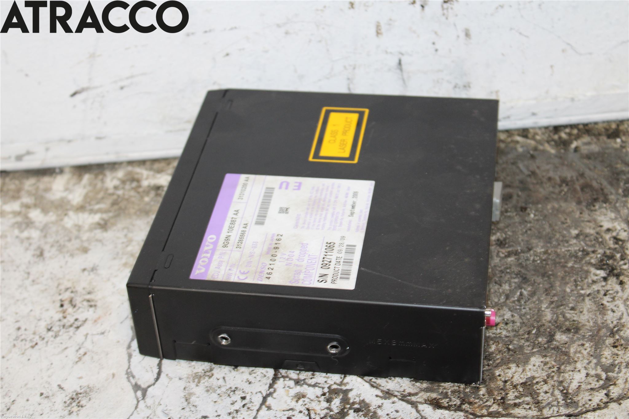 Volvo S80 07-13 Dvd